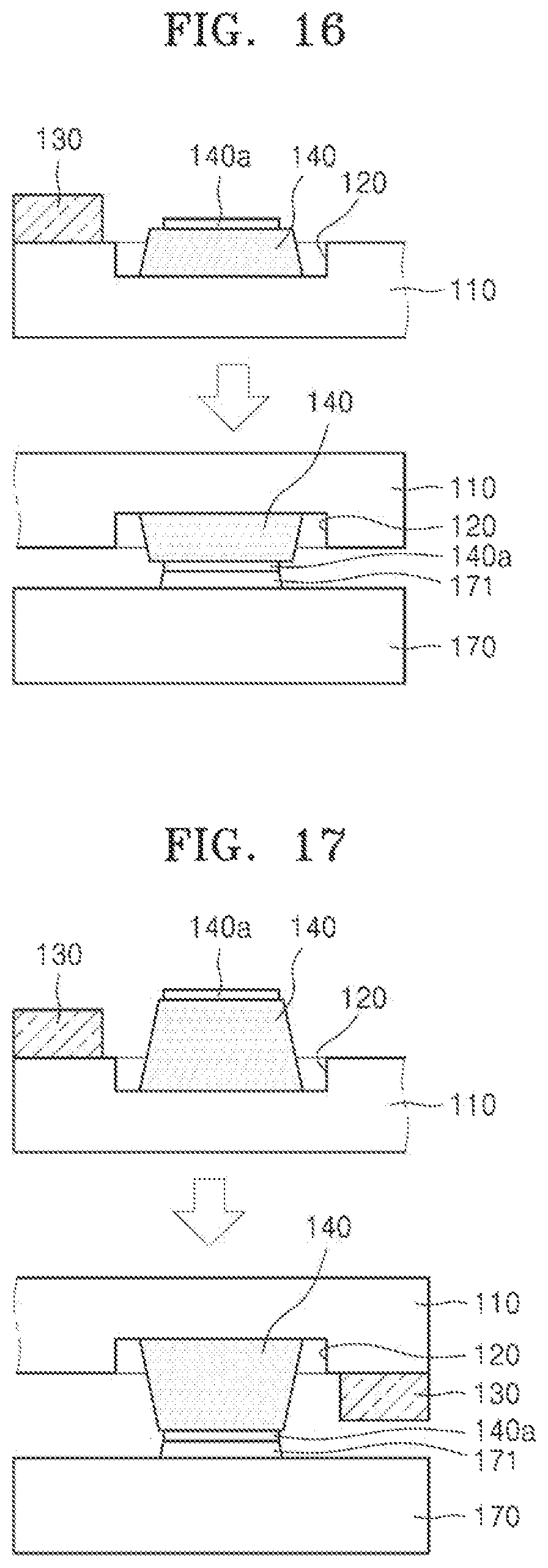 Patent US12568861 Figure 12 – Micro semiconductor chip transfer substrate and method of manufacturing display apparatus