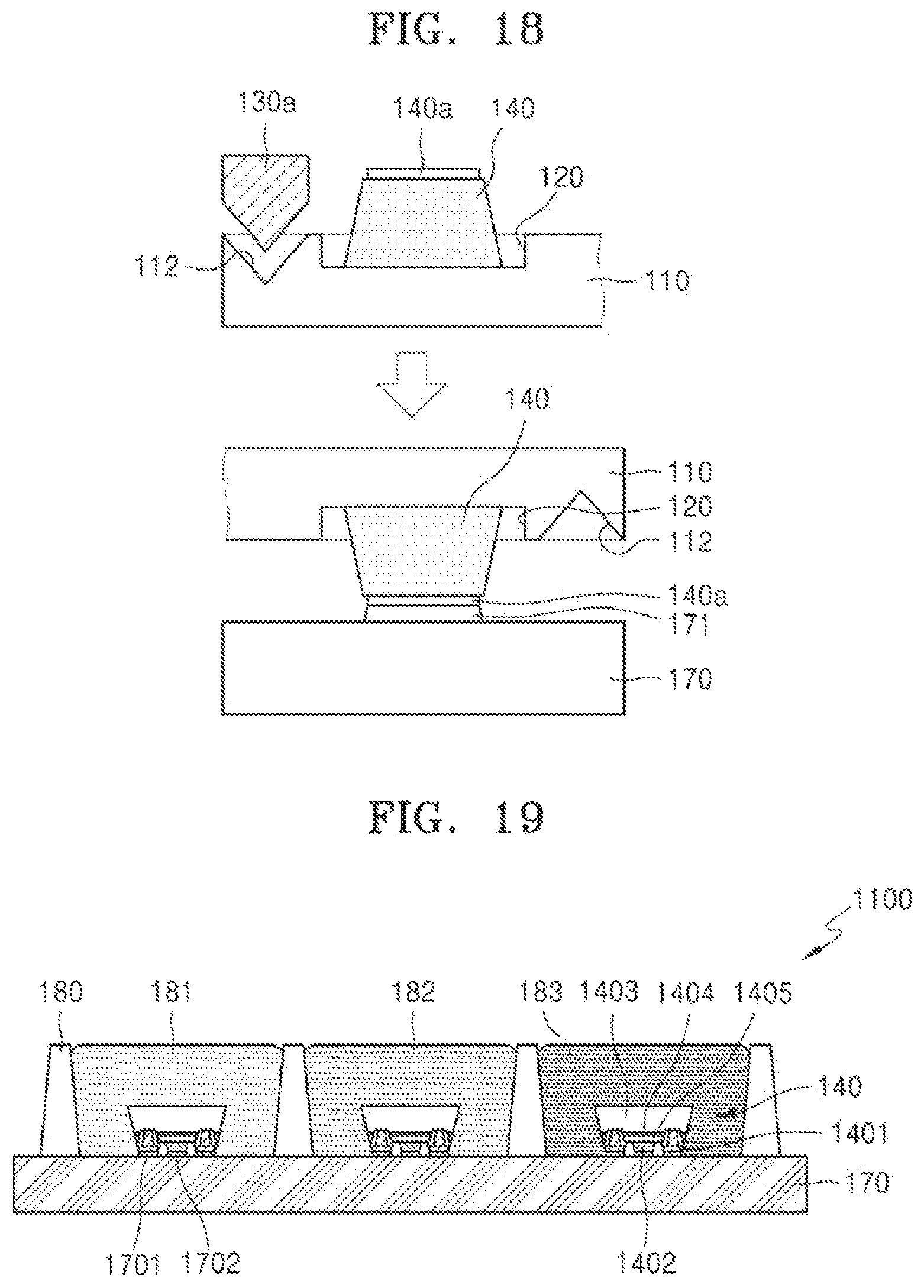 Patent US12568861 Figure 13 – Micro semiconductor chip transfer substrate and method of manufacturing display apparatus