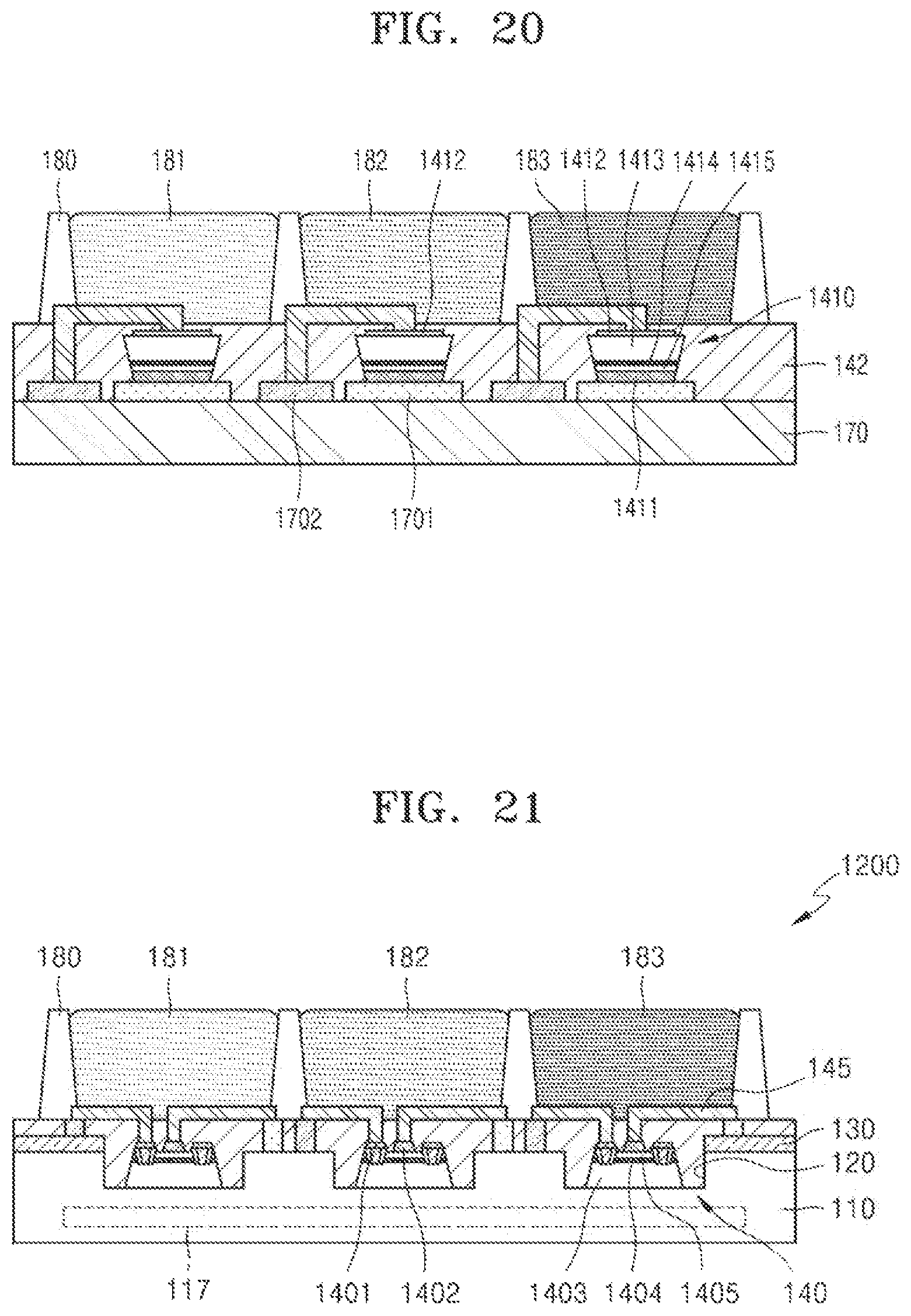 Patent US12568861 Figure 14 – Micro semiconductor chip transfer substrate and method of manufacturing display apparatus