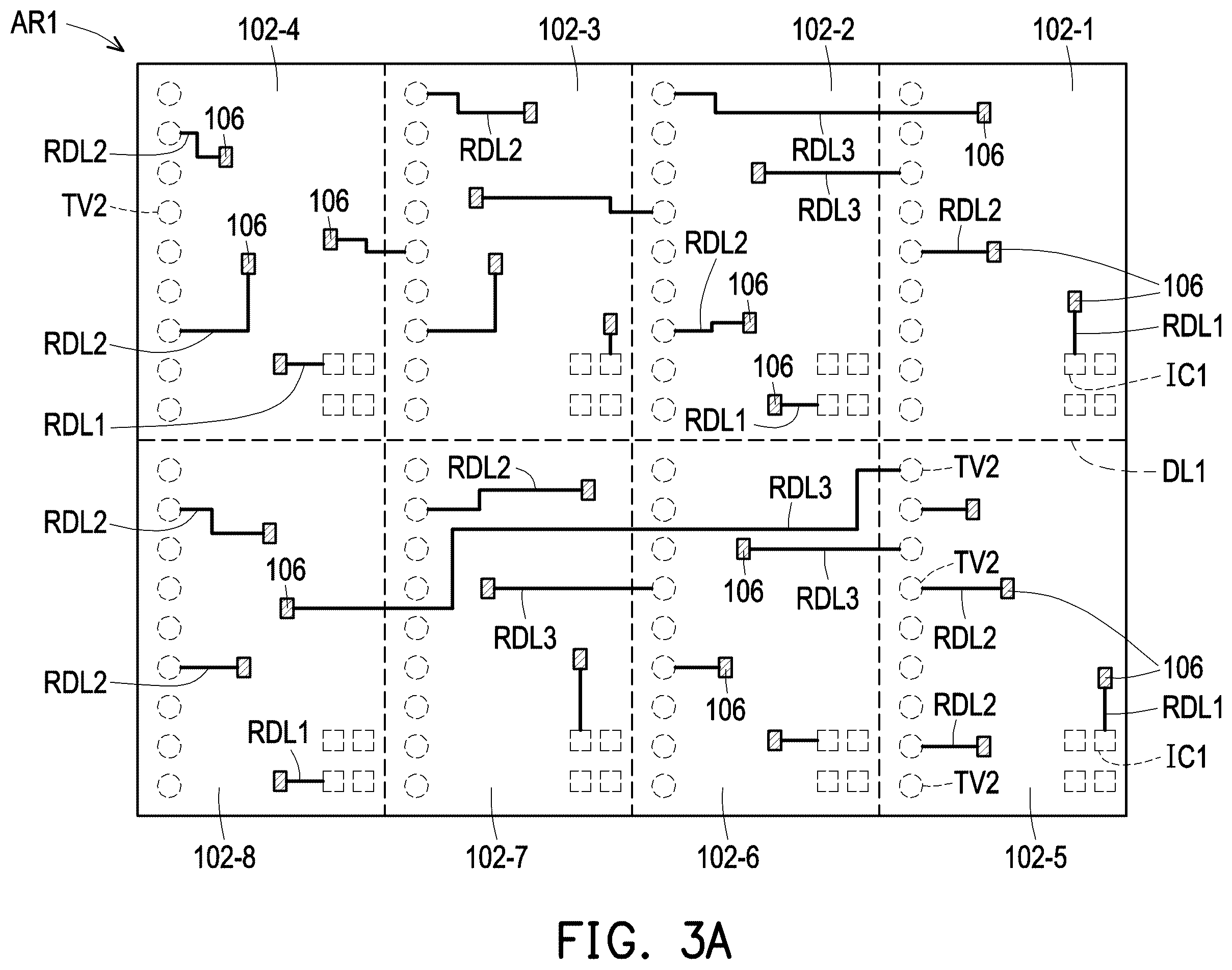 Patent US12568862 Figure 4 – Stacked semiconductor device and method of fabricating the same