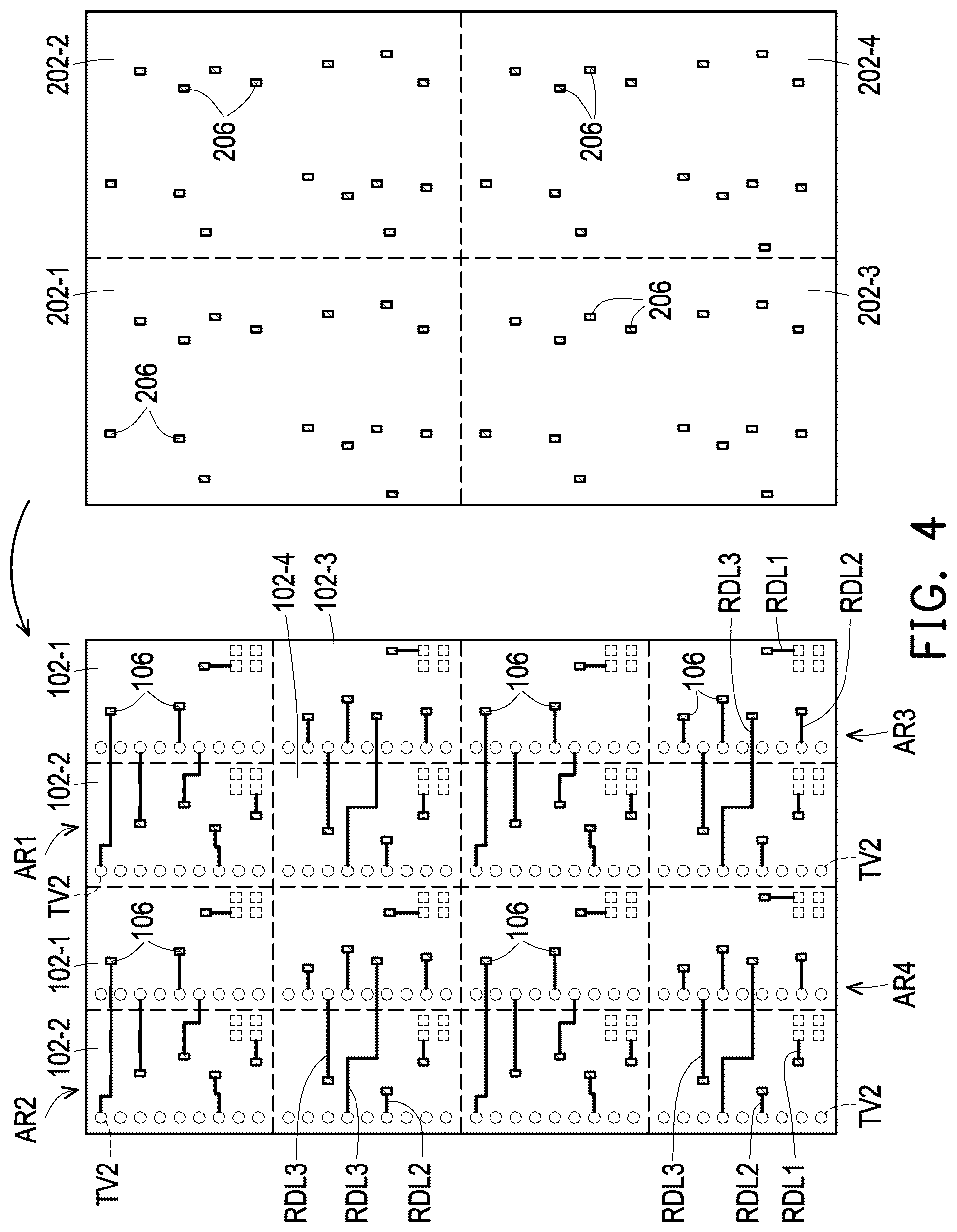 Patent US12568862 Figure 7 – Stacked semiconductor device and method of fabricating the same