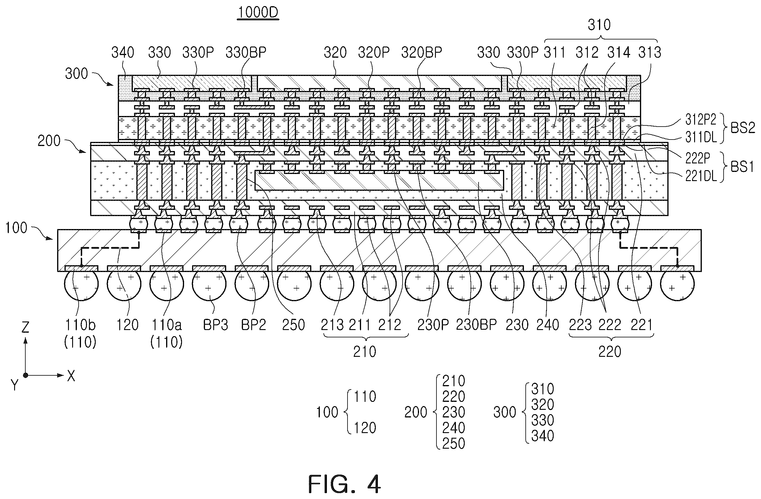 Patent US12568865 Figure 7 – Semiconductor package