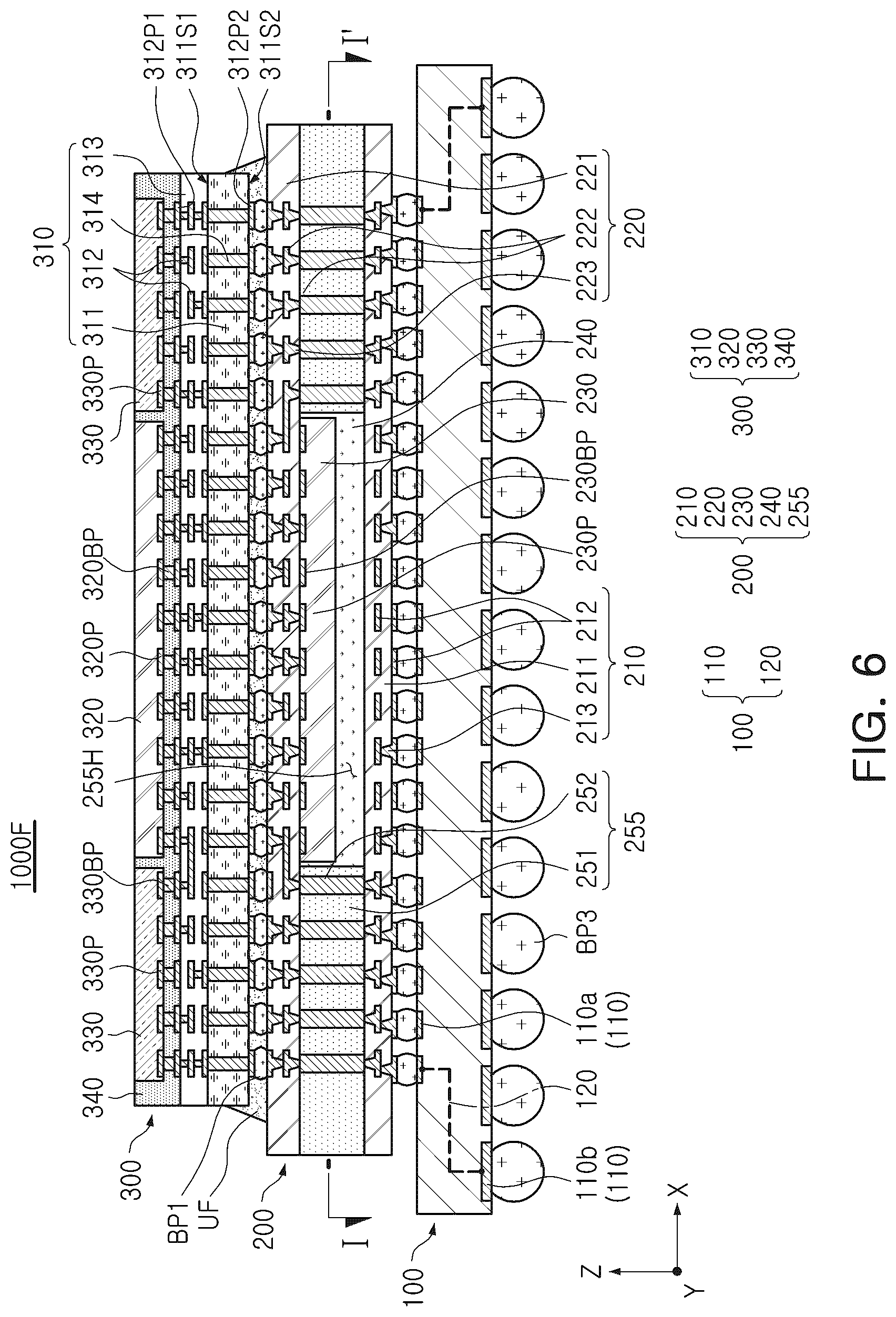 Patent US12568865 Figure 9 – Semiconductor package