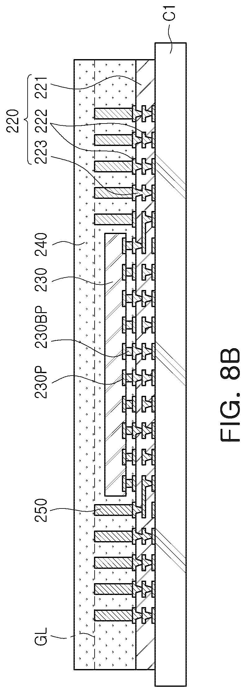 Patent US12568865 Figure 12 – Semiconductor package