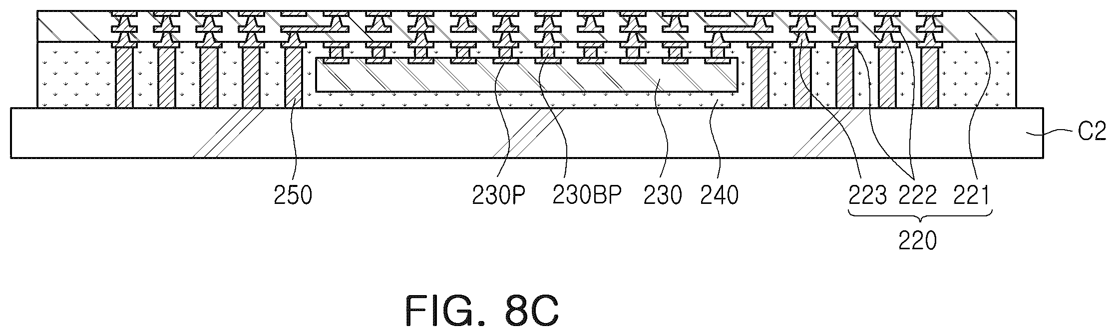 Patent US12568865 Figure 13 – Semiconductor package