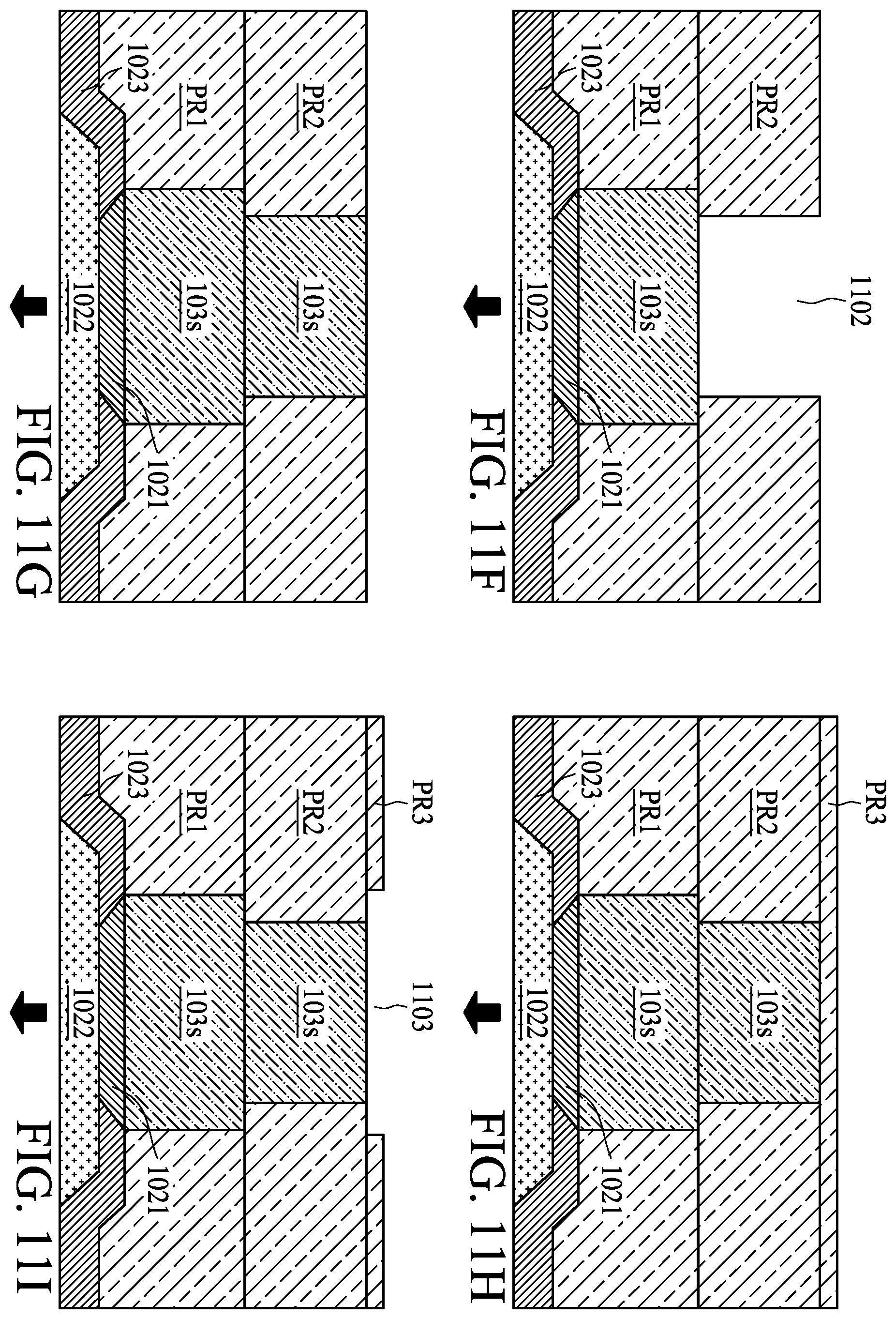 Patent US12568866 Figure 12 – Semiconductor structure and method of manufacturing the same