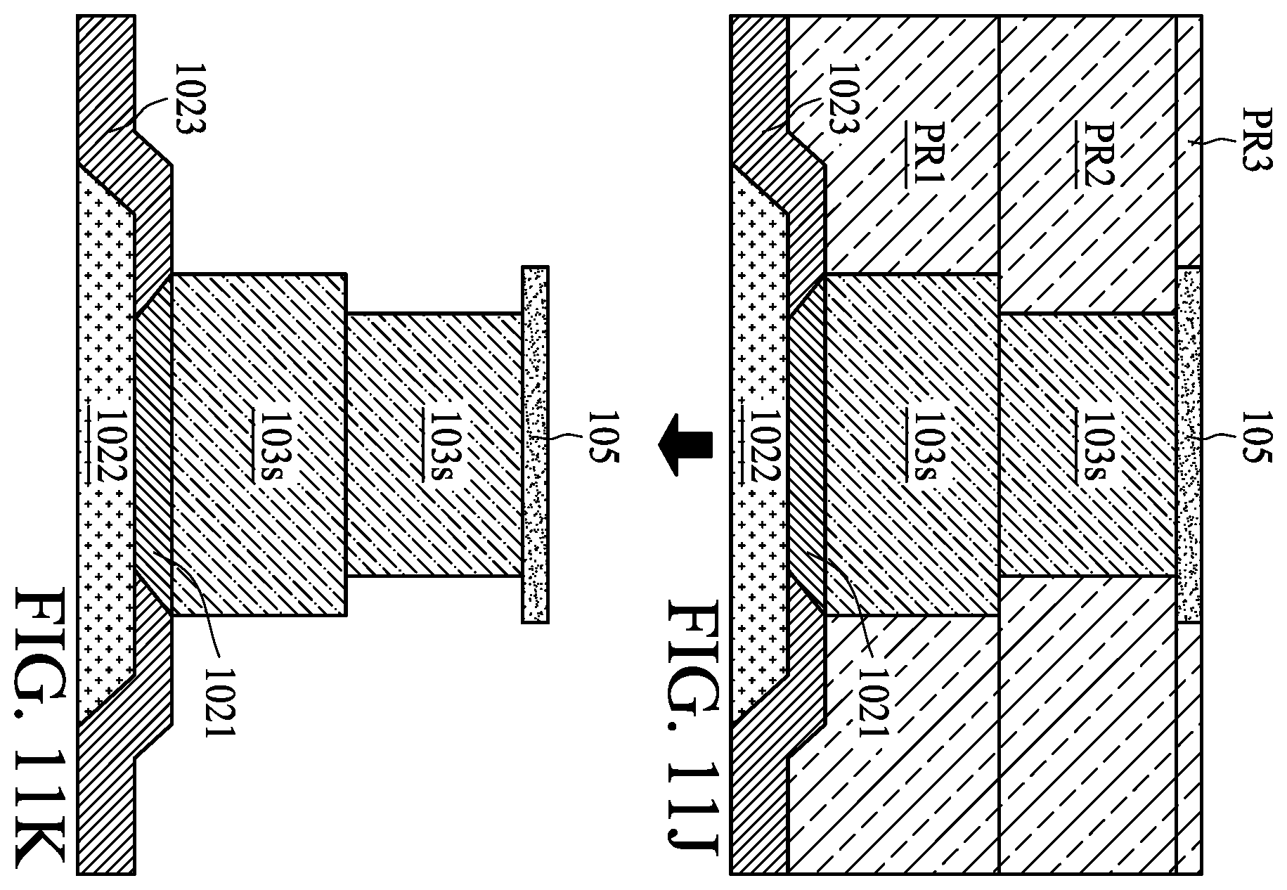 Patent US12568866 Figure 13 – Semiconductor structure and method of manufacturing the same