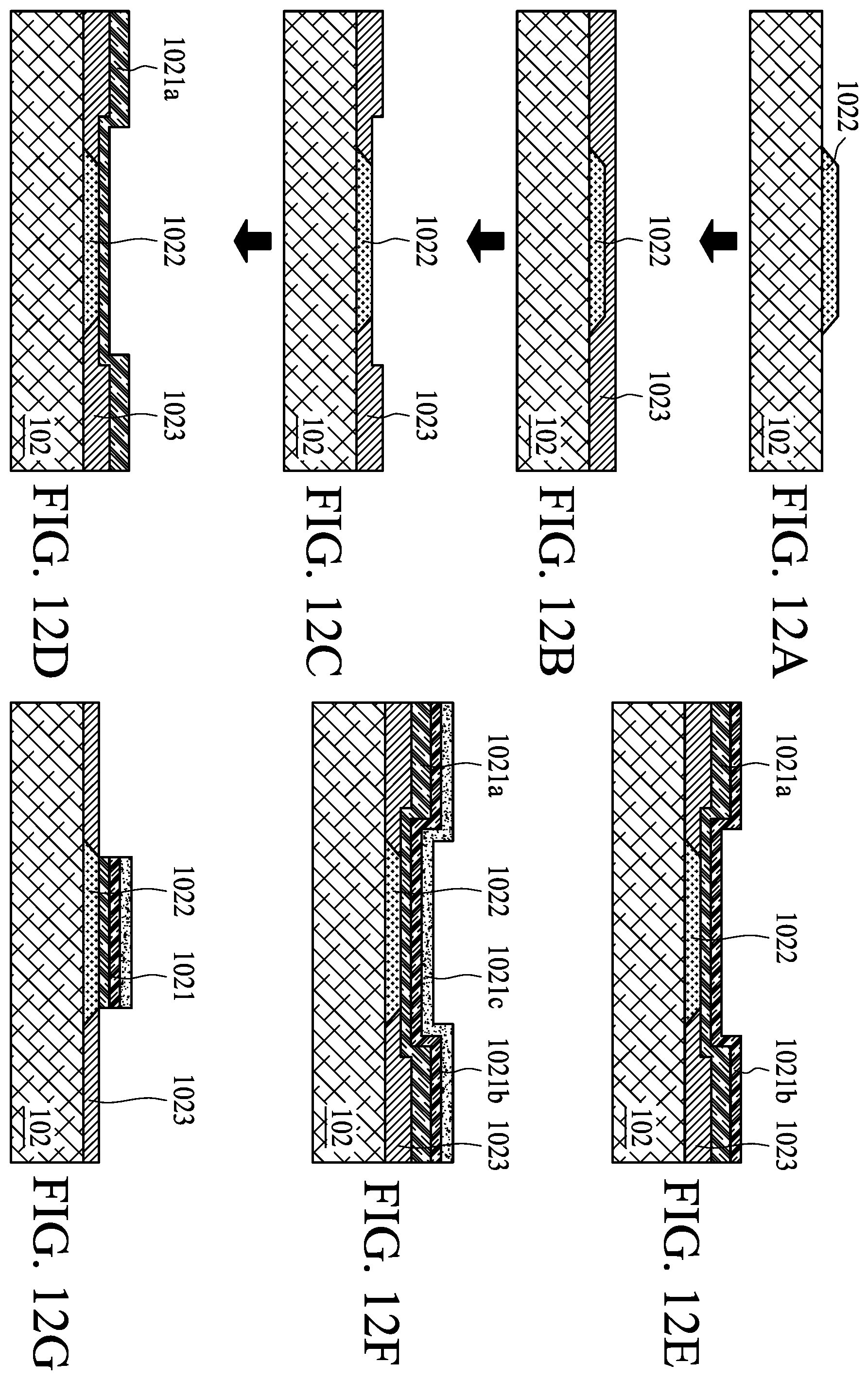 Patent US12568866 Figure 14 – Semiconductor structure and method of manufacturing the same