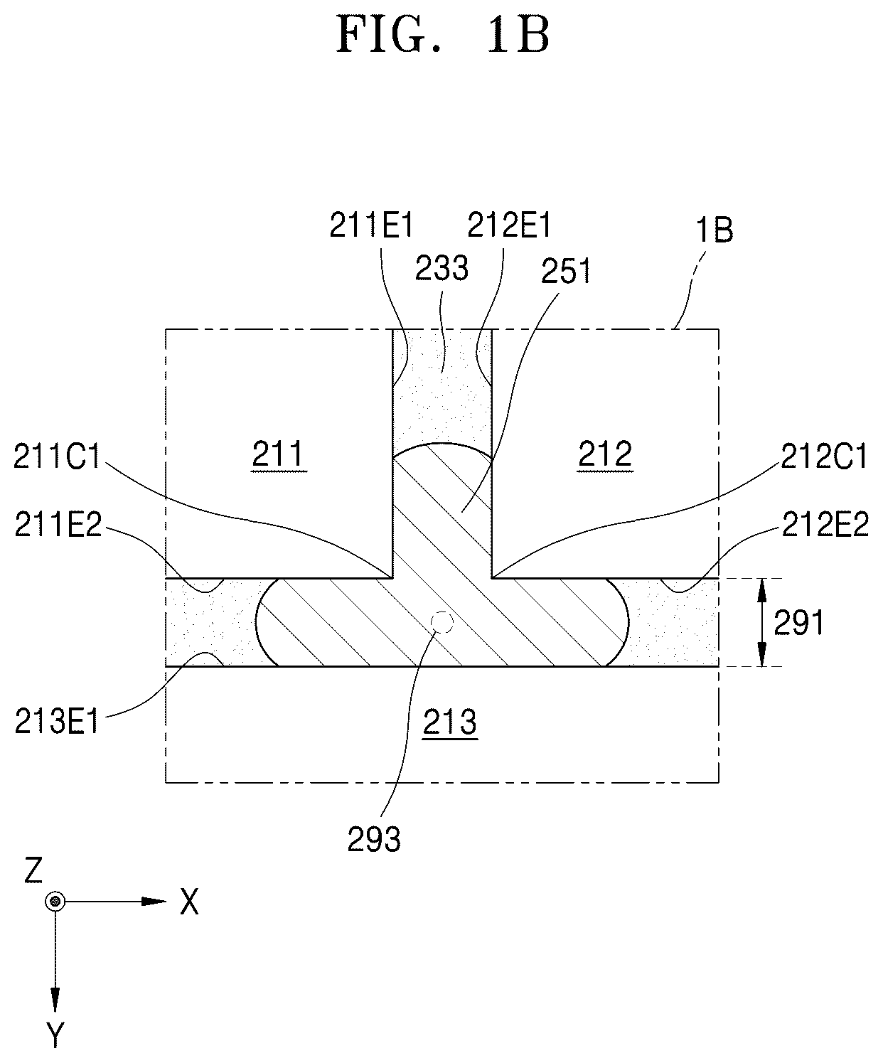 Patent US12568868 Figure 2 – Semiconductor package