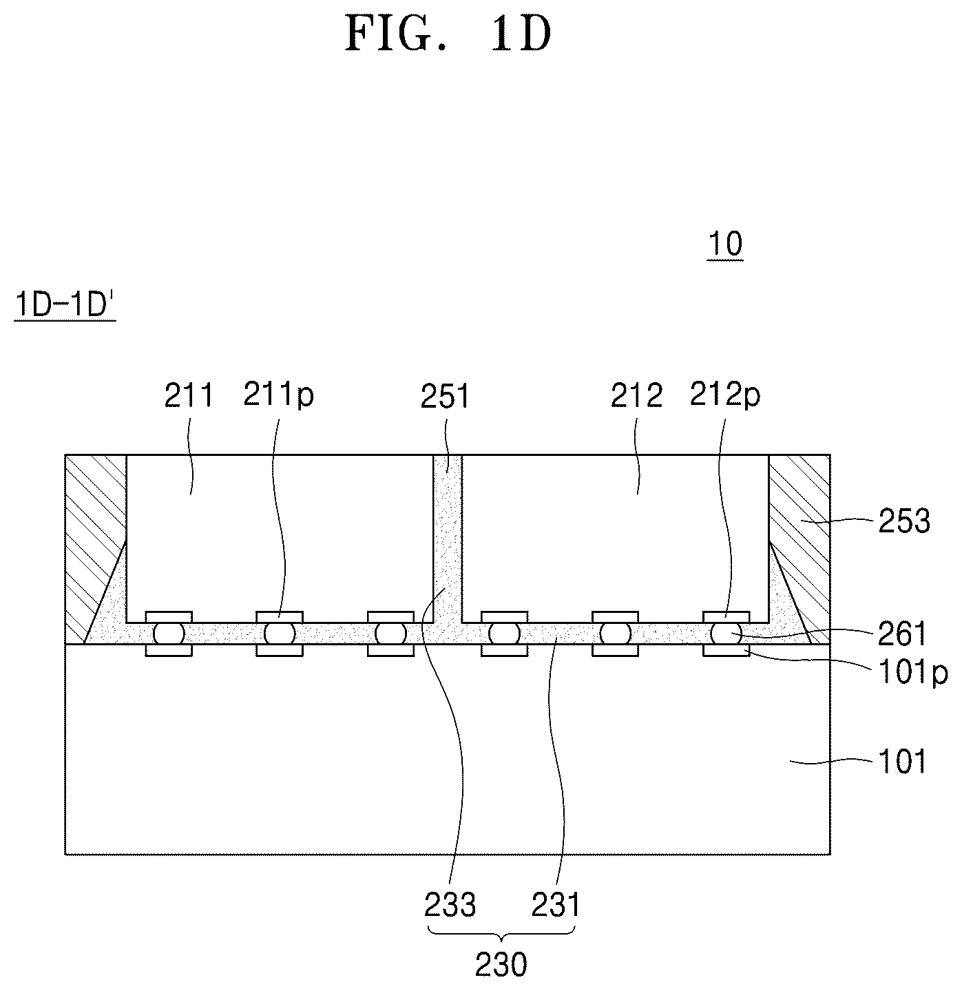 Patent US12568868 Figure 4 – Semiconductor package