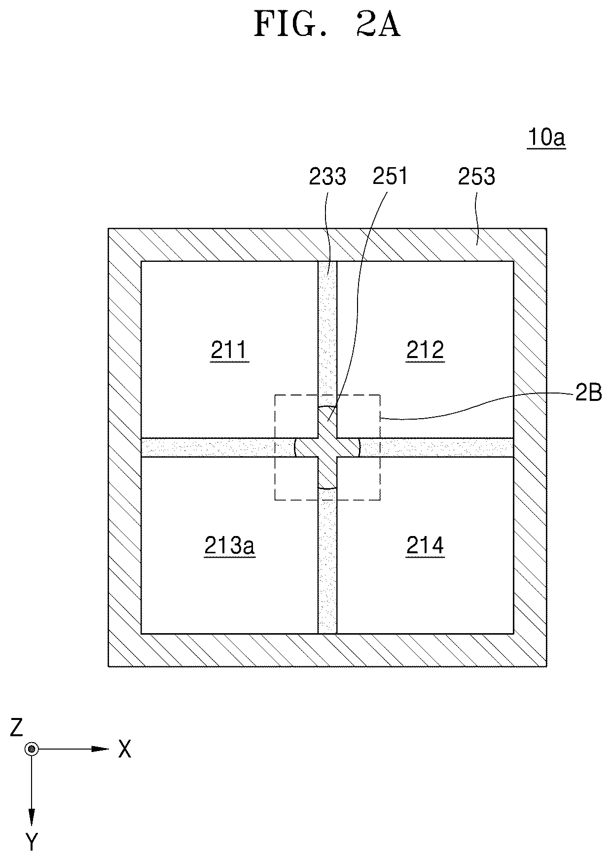 Patent US12568868 Figure 5 – Semiconductor package