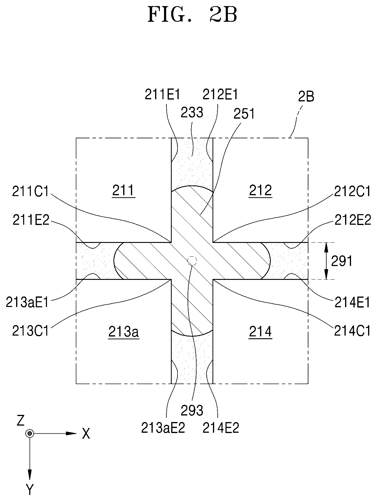 Patent US12568868 Figure 6 – Semiconductor package