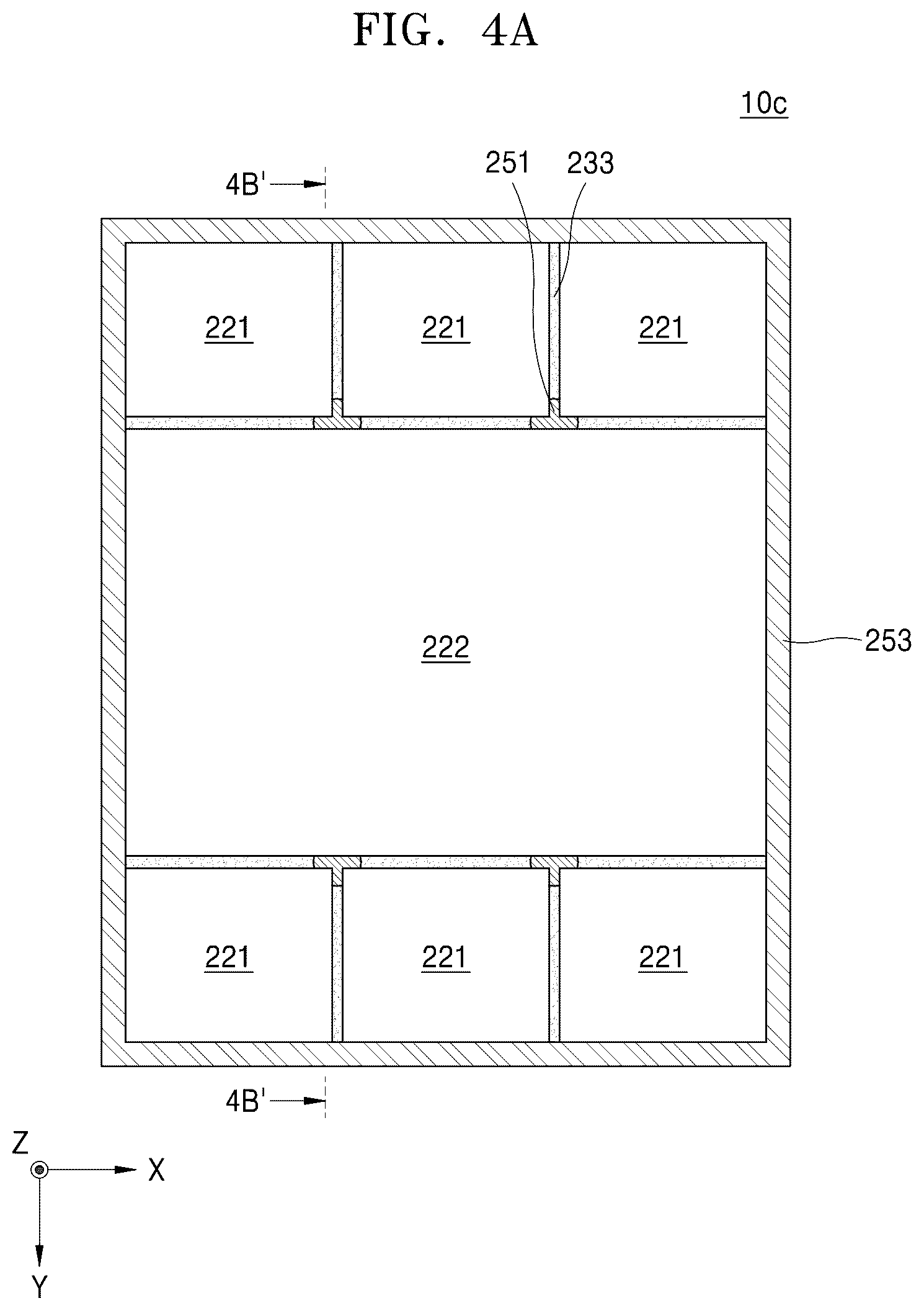 Patent US12568868 Figure 8 – Semiconductor package