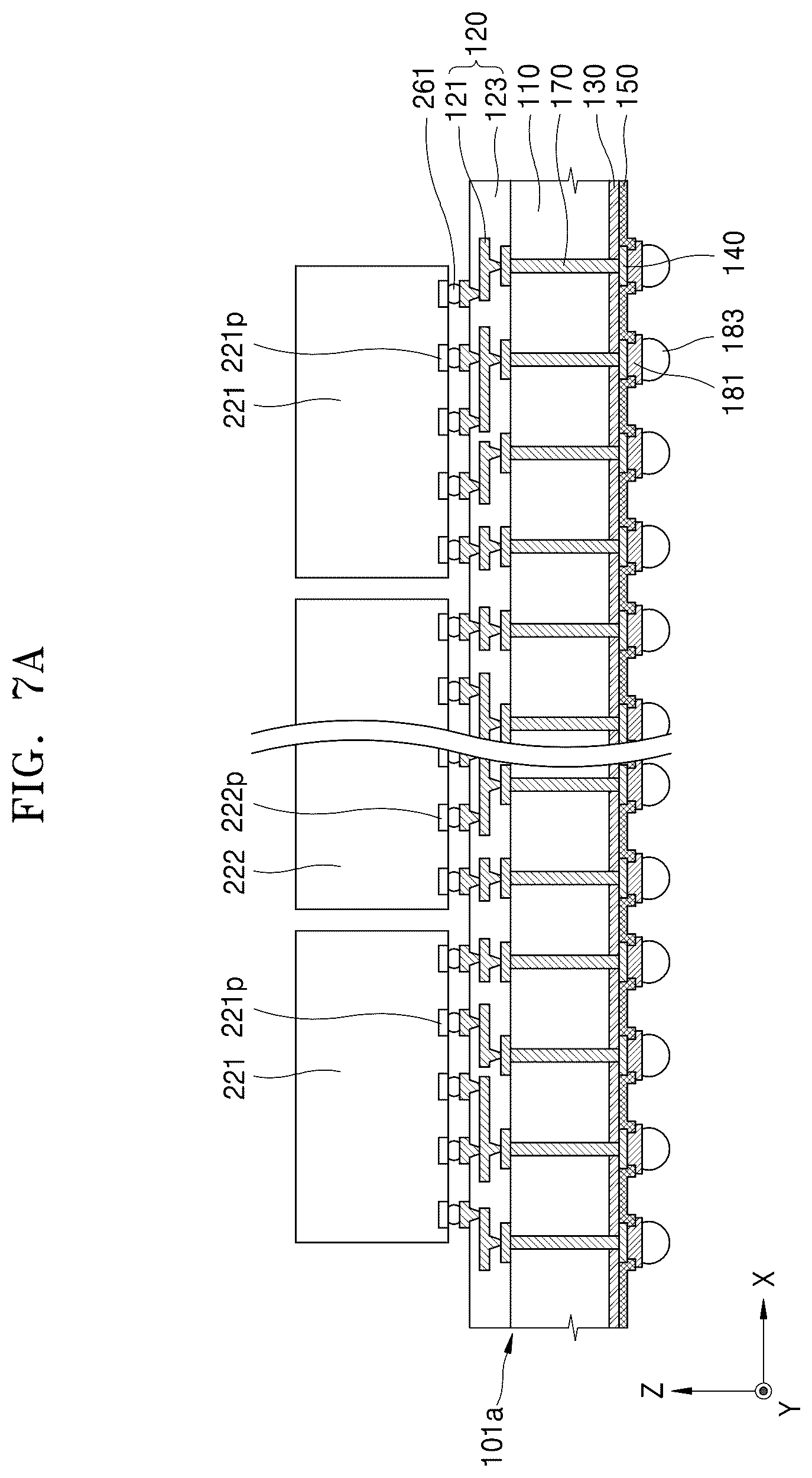 Patent US12568868 Figure 12 – Semiconductor package