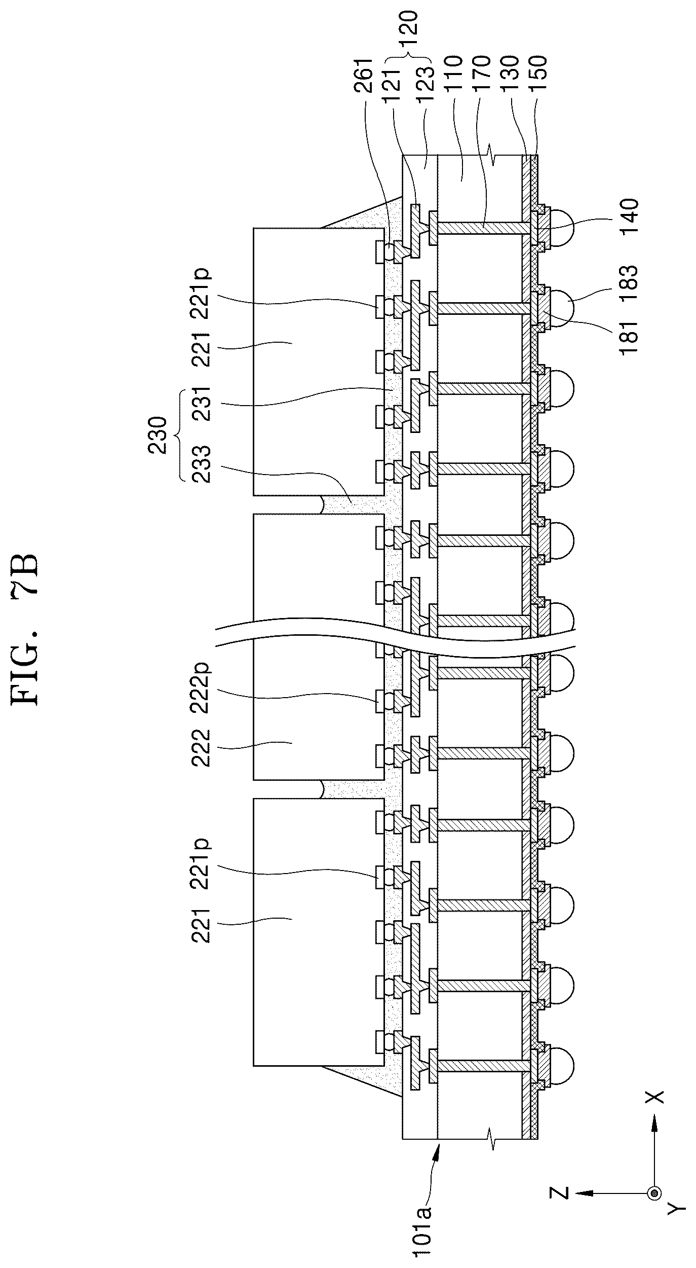 Patent US12568868 Figure 13 – Semiconductor package