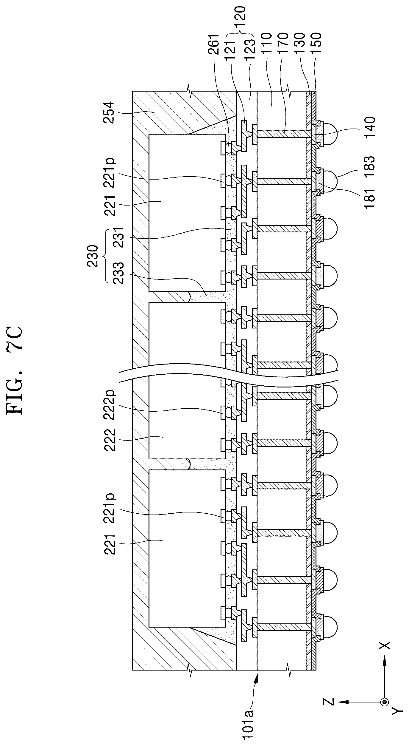 Patent US12568868 Figure 14 – Semiconductor package