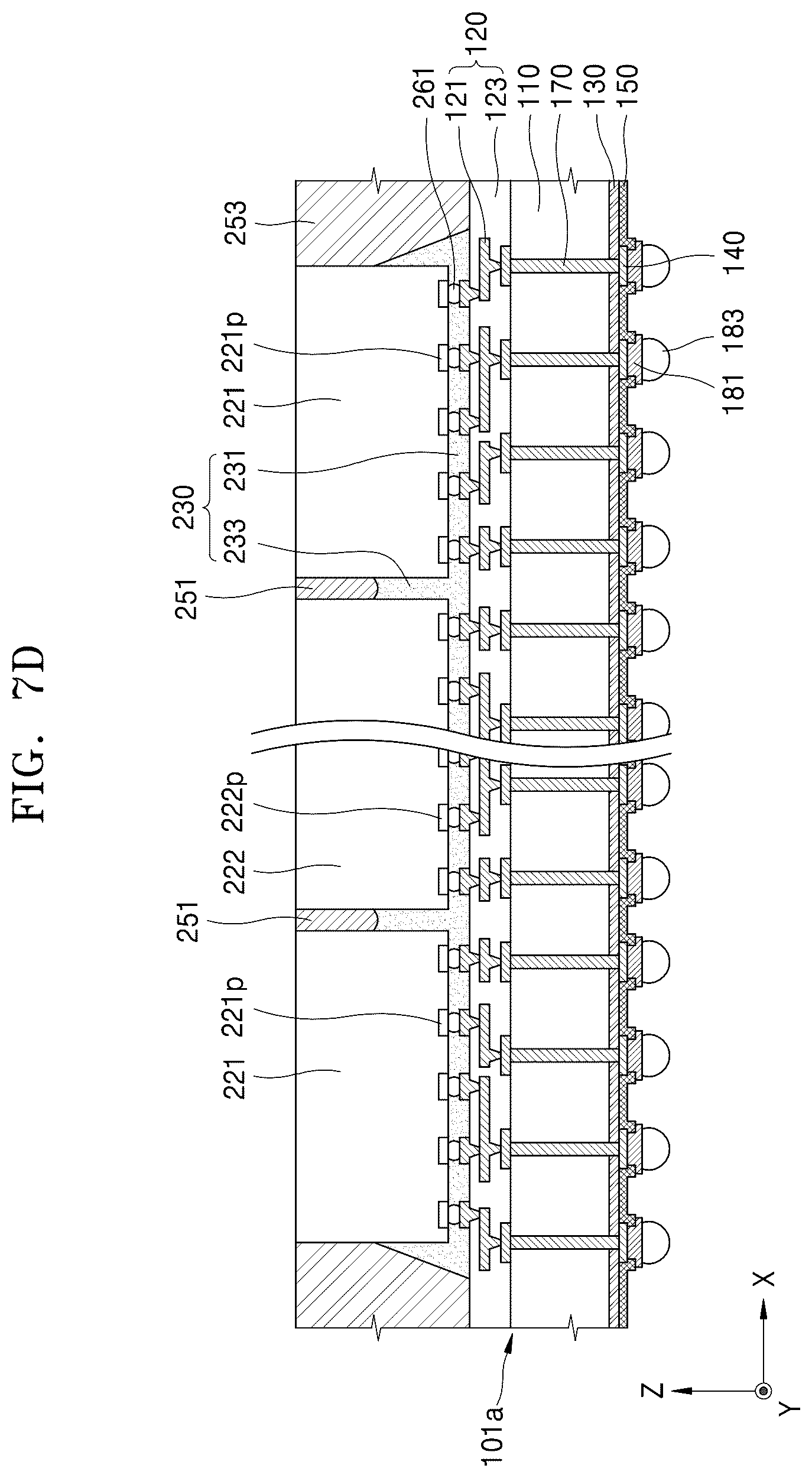 Patent US12568868 Figure 15 – Semiconductor package