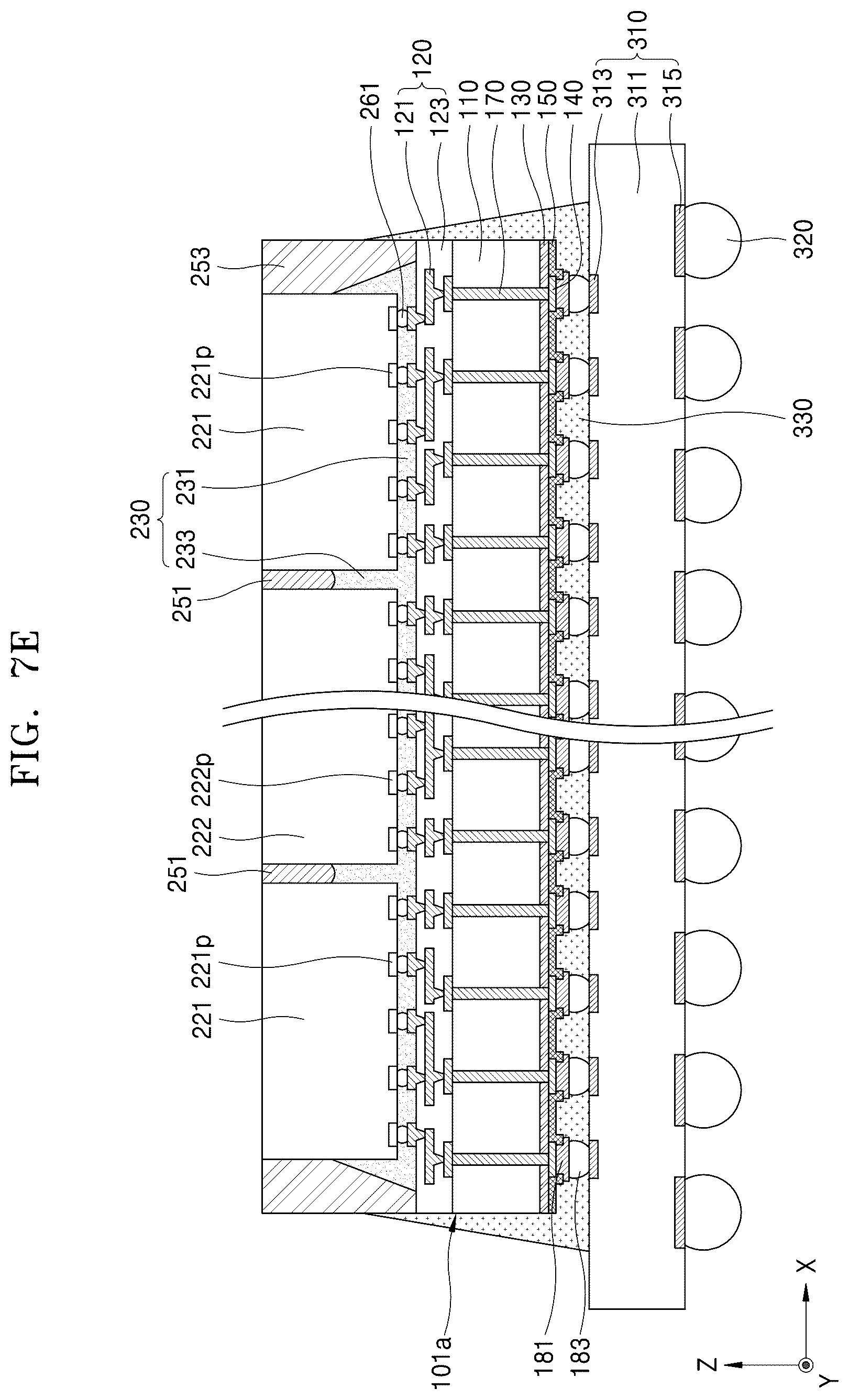 Patent US12568868 Figure 16 – Semiconductor package