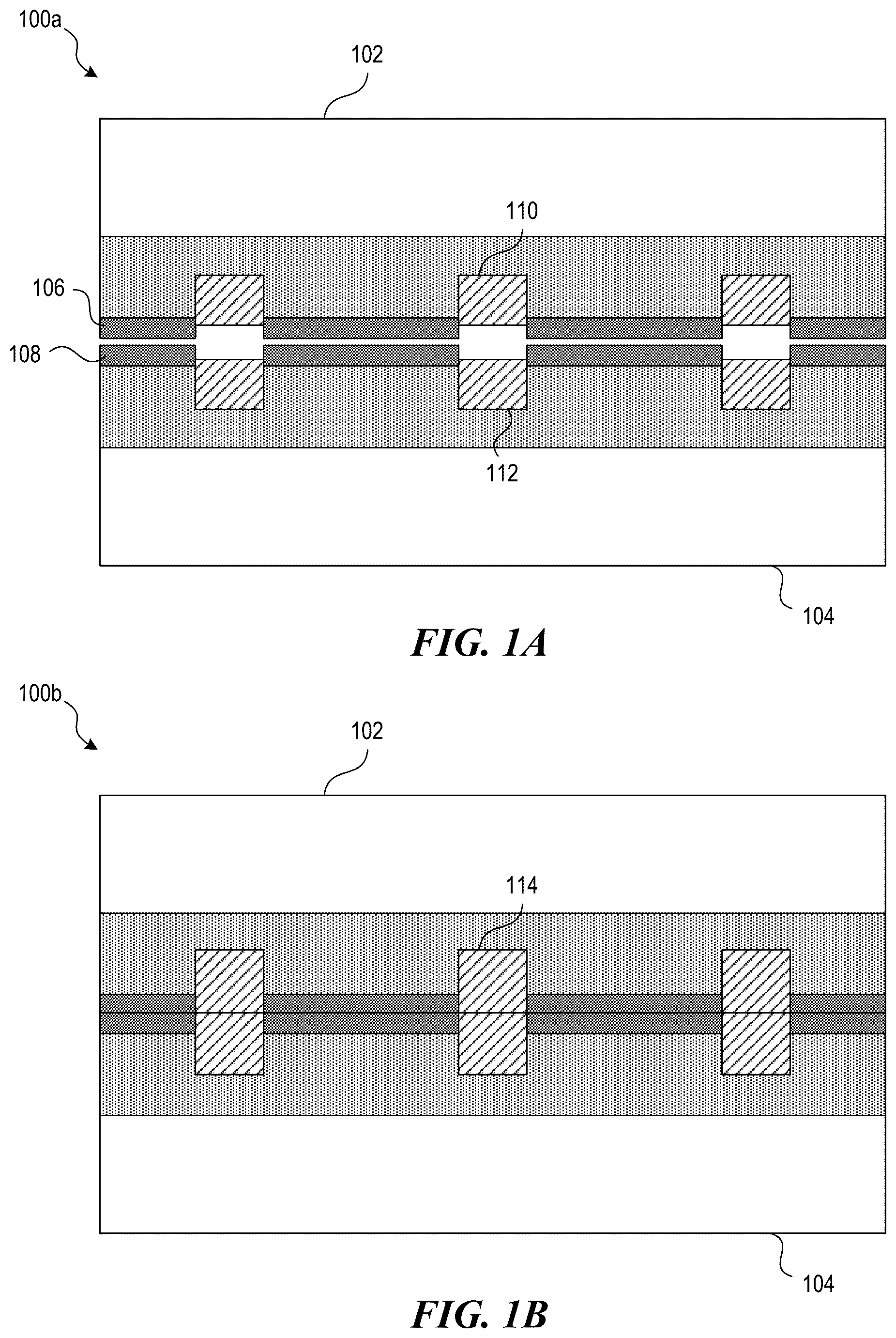 Patent US12568869 Figure 1 – Semiconductor device circuitry formed from remote reservoirs