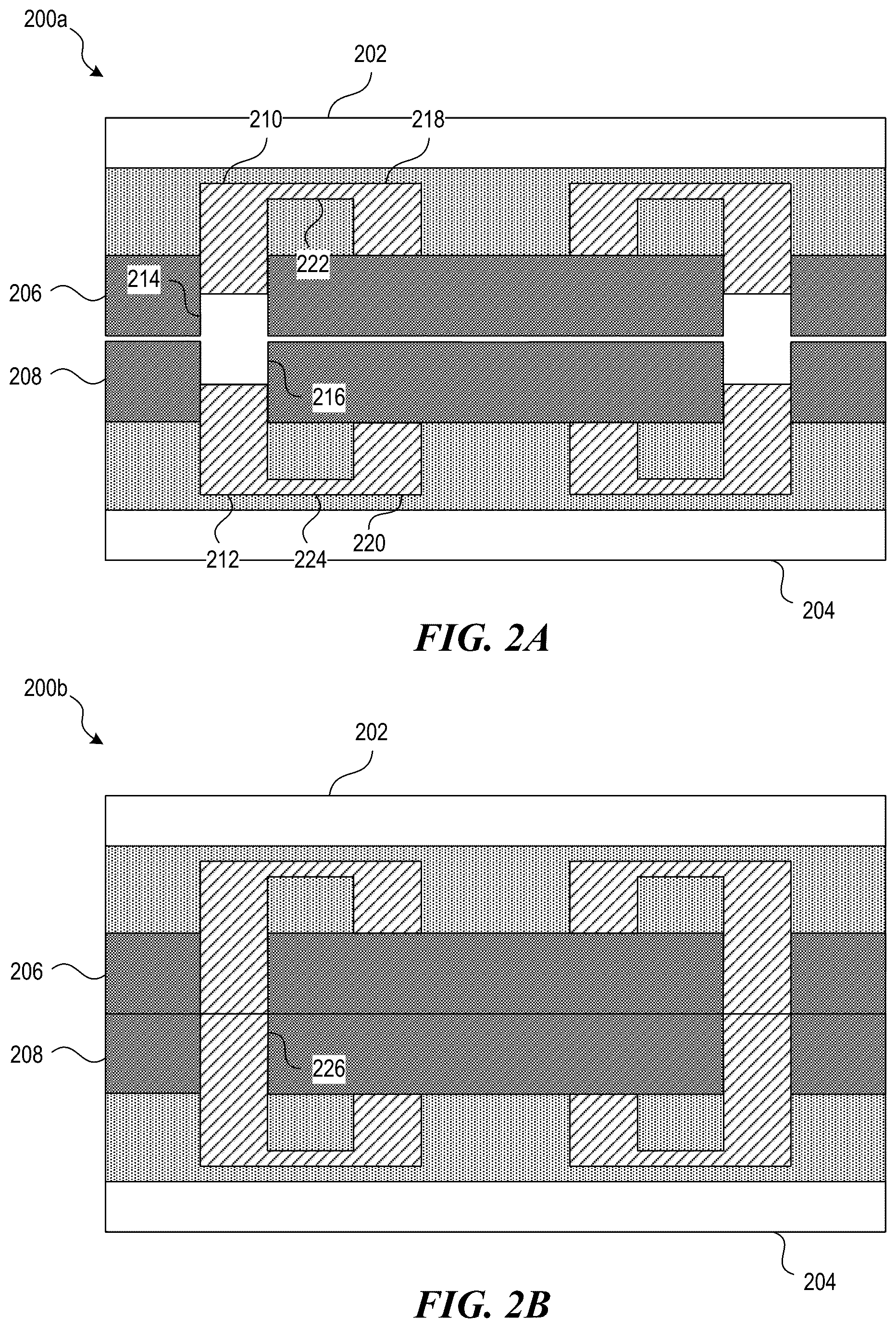 Patent US12568869 Figure 2 – Semiconductor device circuitry formed from remote reservoirs