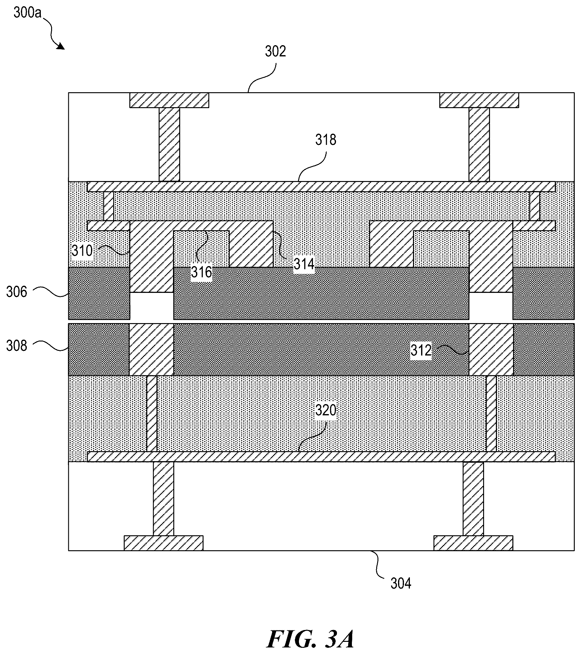 Patent US12568869 Figure 3 – Semiconductor device circuitry formed from remote reservoirs