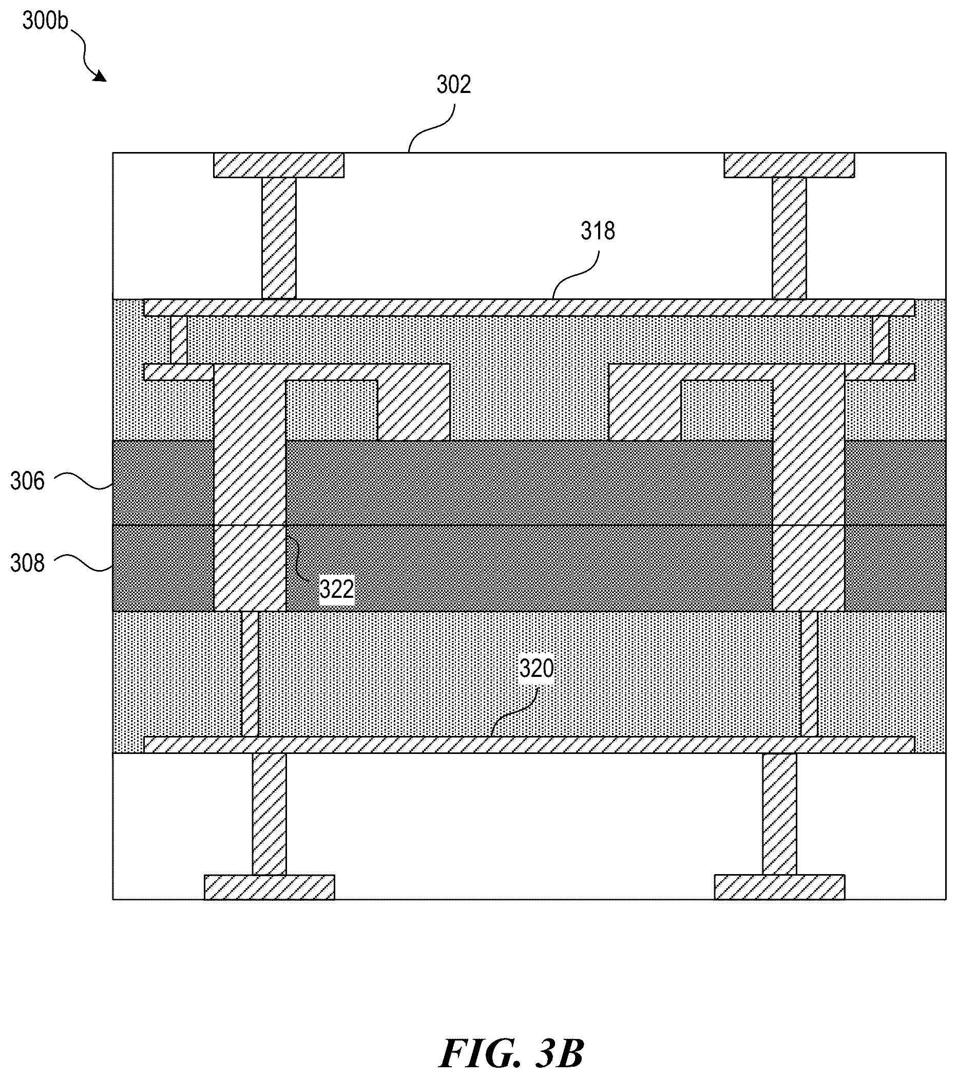 Patent US12568869 Figure 4 – Semiconductor device circuitry formed from remote reservoirs