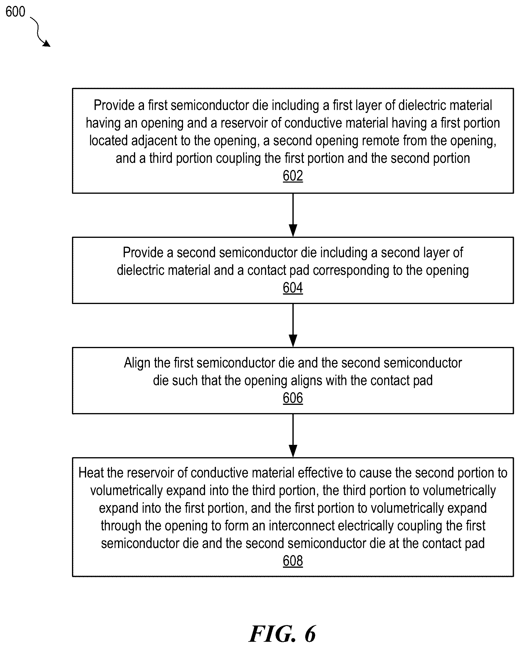 Patent US12568869 Figure 7 – Semiconductor device circuitry formed from remote reservoirs
