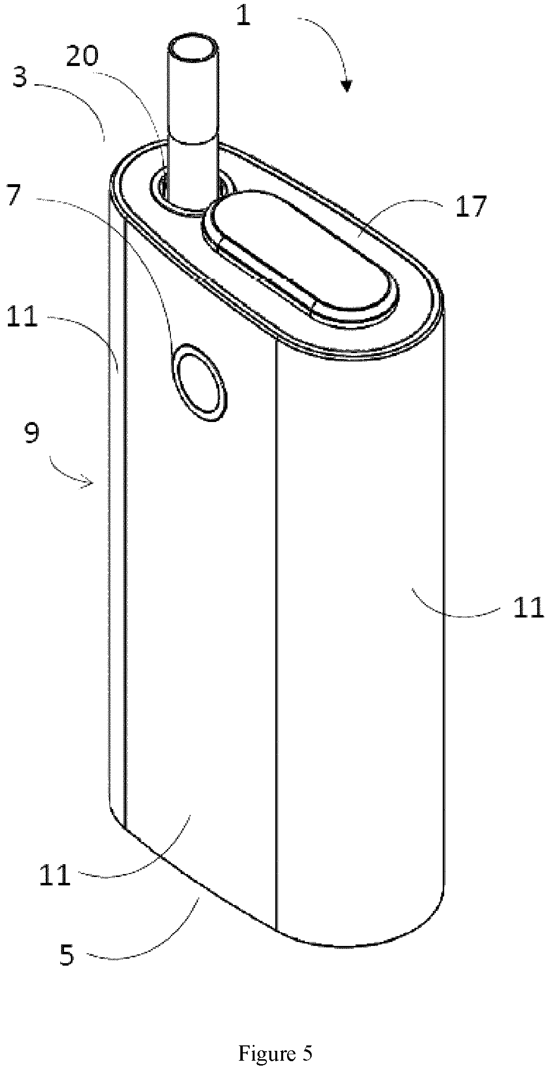 Patent US12569002 Figure 3 – Method of making an amorphous solid for use with a non-combustible aerosol provision system
