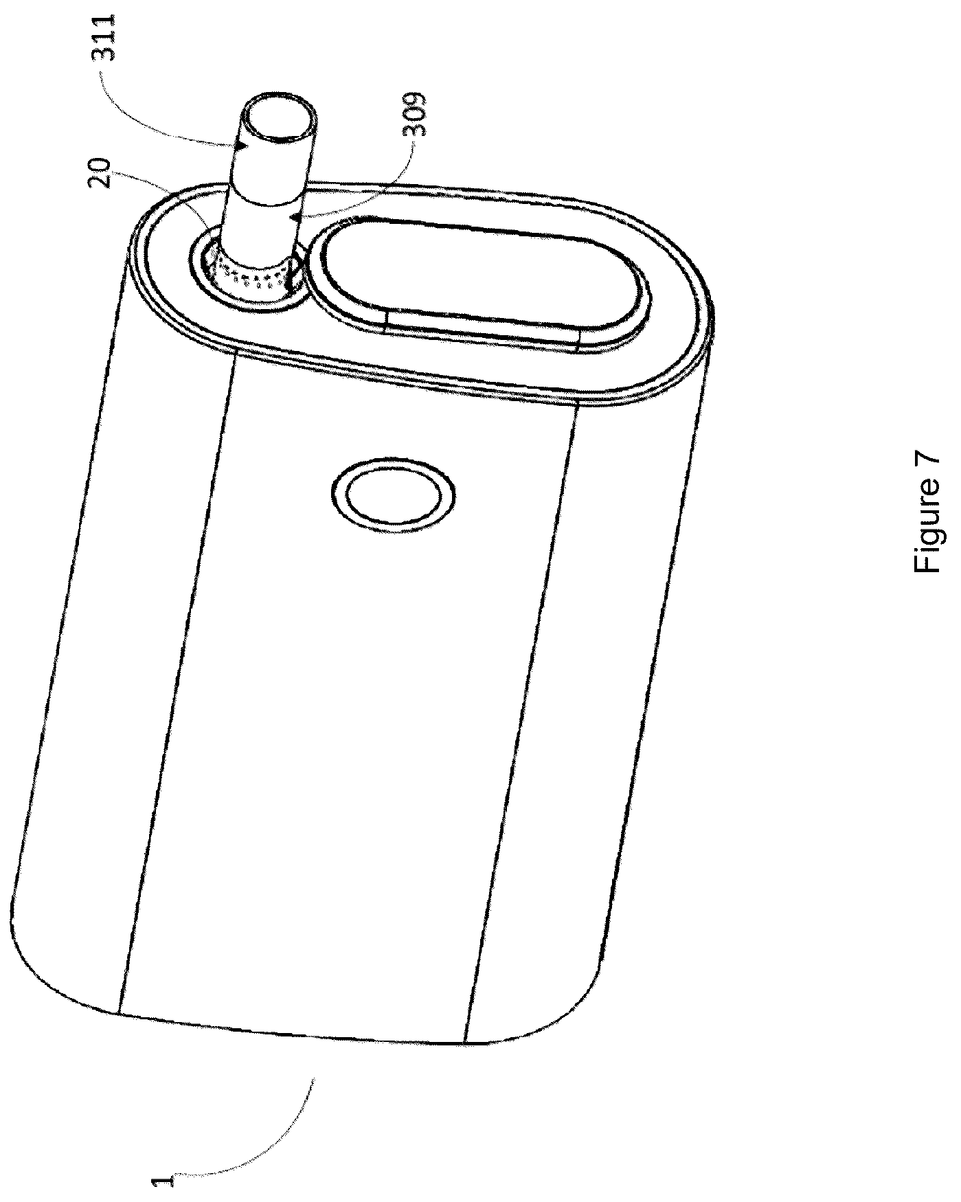 Patent US12569002 Figure 5 – Method of making an amorphous solid for use with a non-combustible aerosol provision system