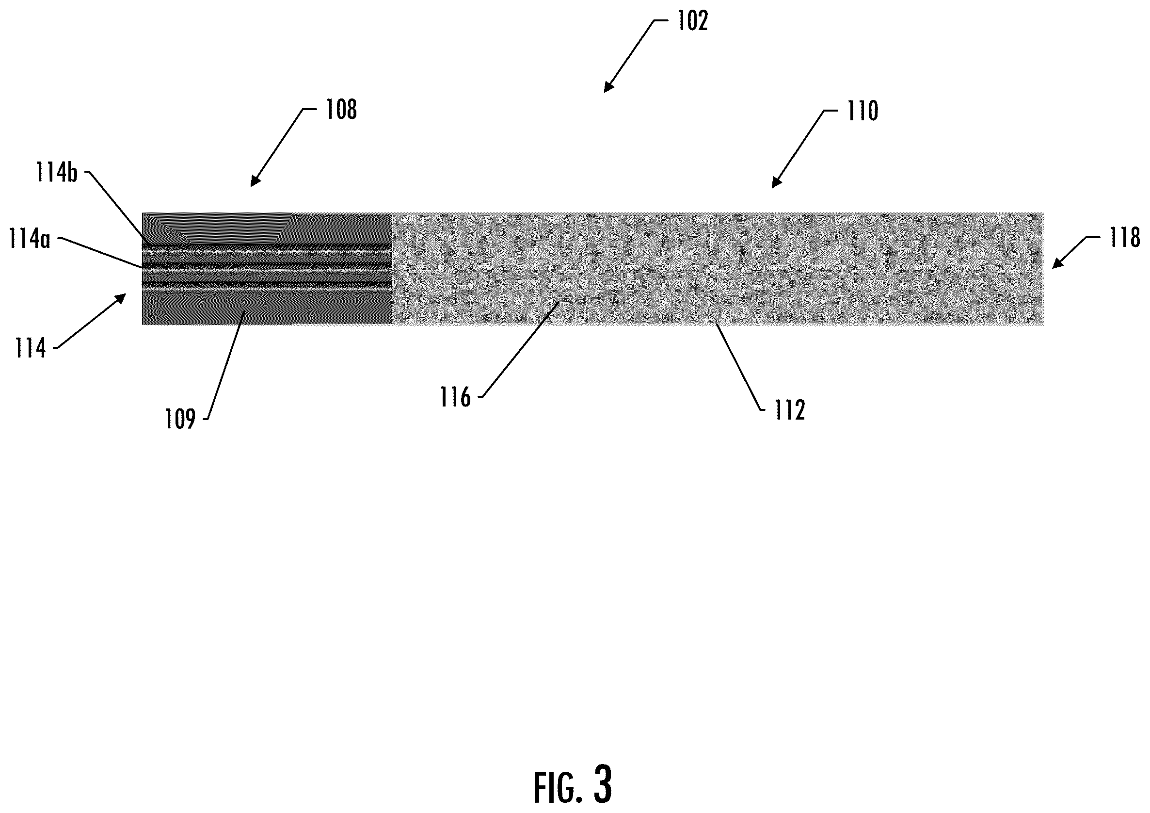 Patent US12569004 Figure 3 – Aerosol delivery device with separable heat source and substrate