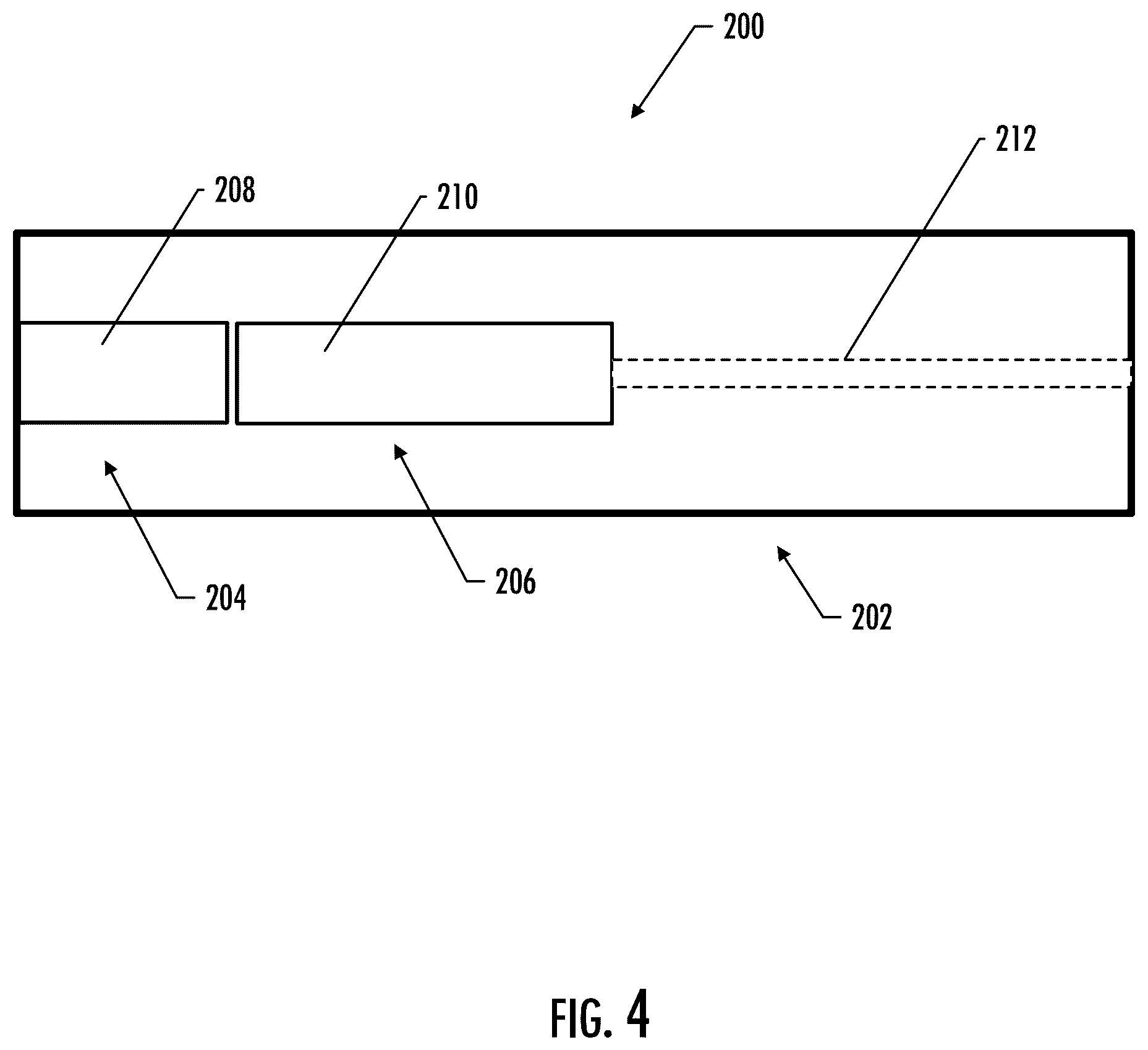 Patent US12569004 Figure 4 – Aerosol delivery device with separable heat source and substrate
