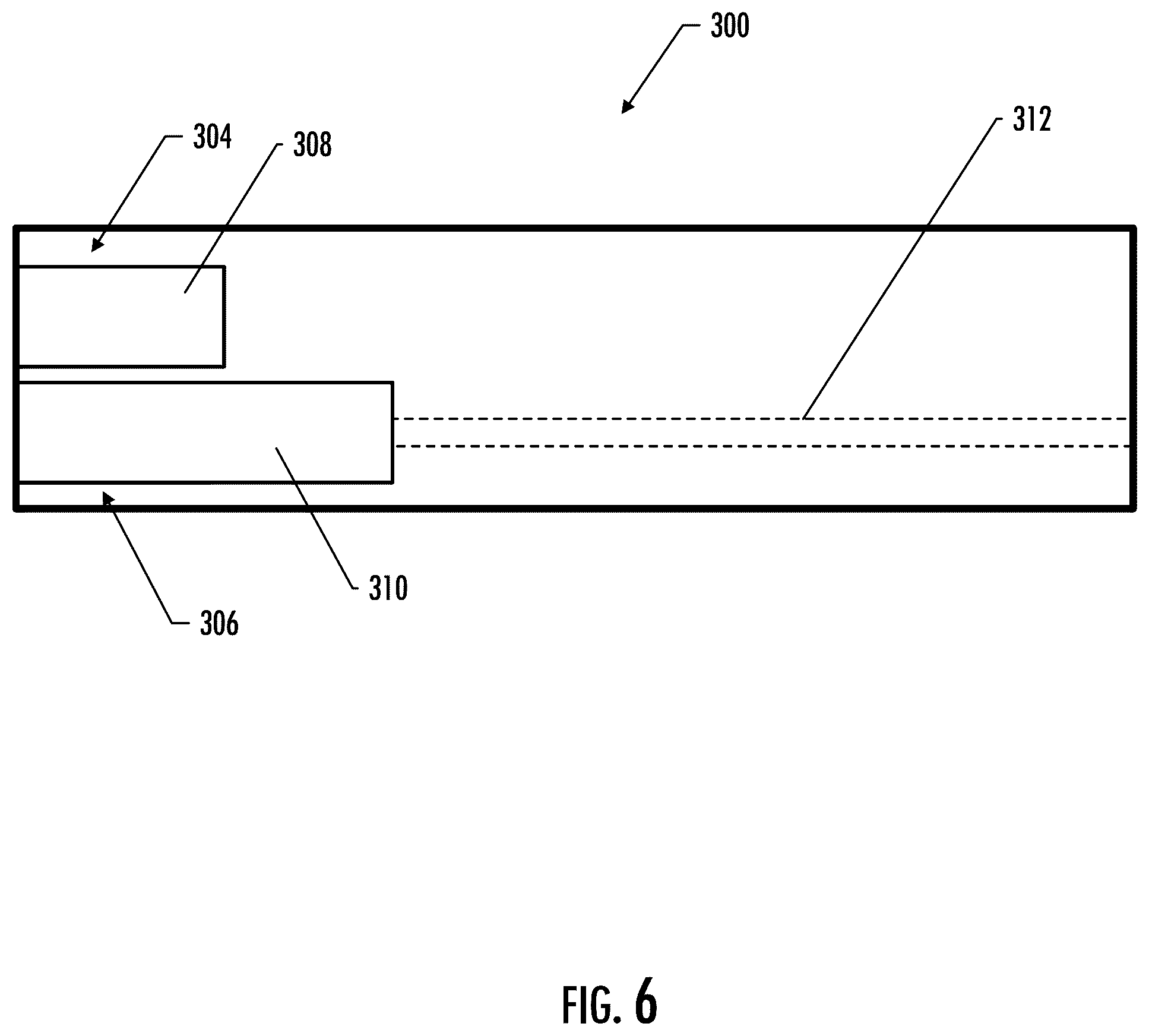 Patent US12569004 Figure 6 – Aerosol delivery device with separable heat source and substrate