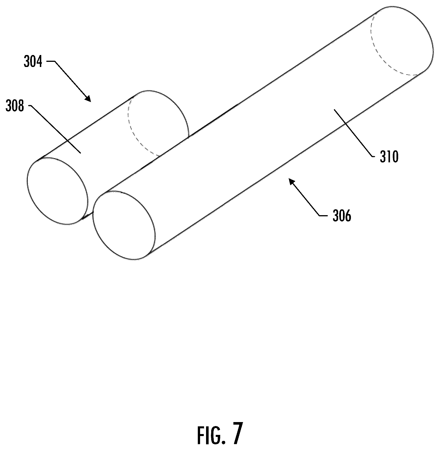 Patent US12569004 Figure 7 – Aerosol delivery device with separable heat source and substrate