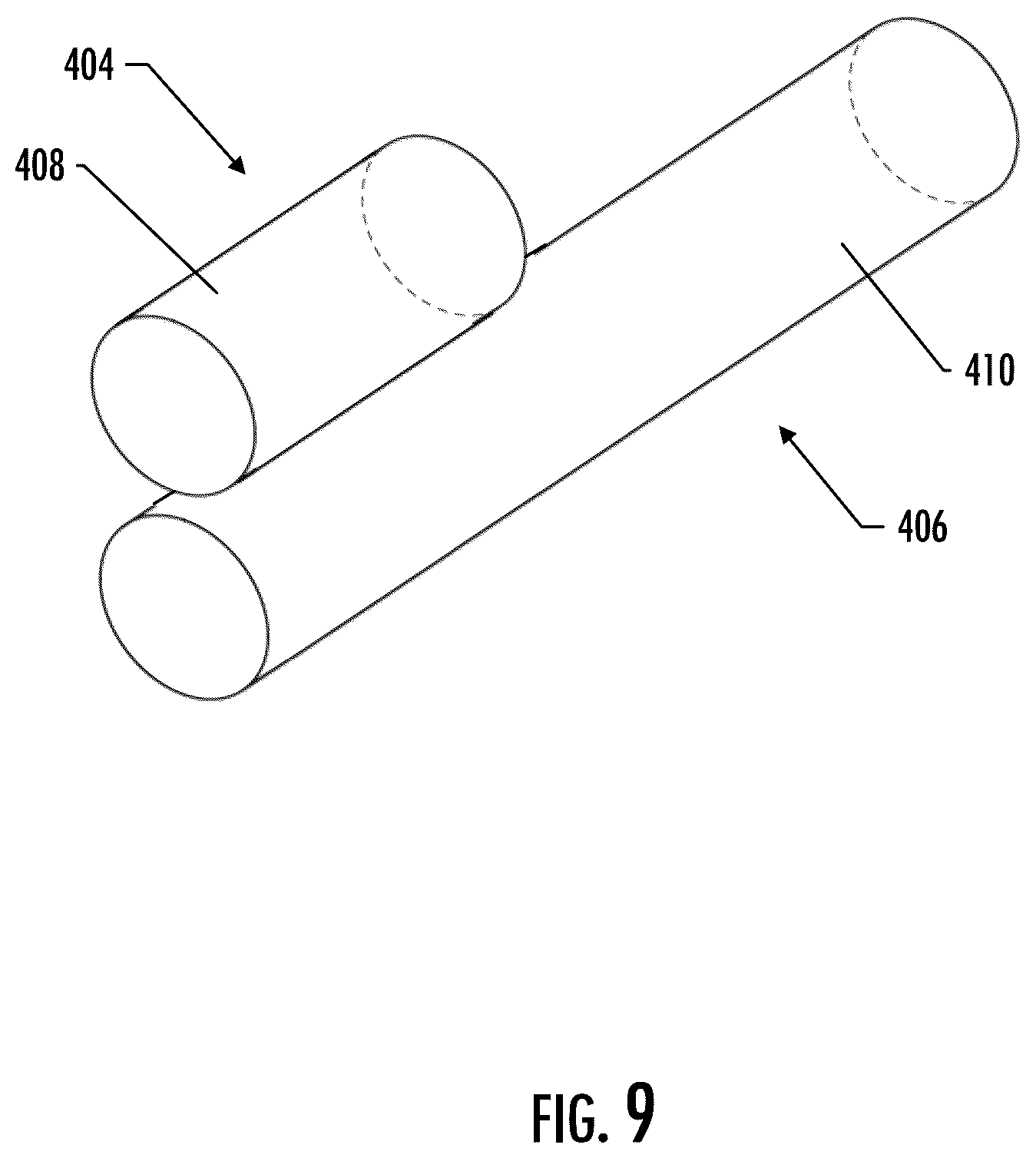Patent US12569004 Figure 9 – Aerosol delivery device with separable heat source and substrate