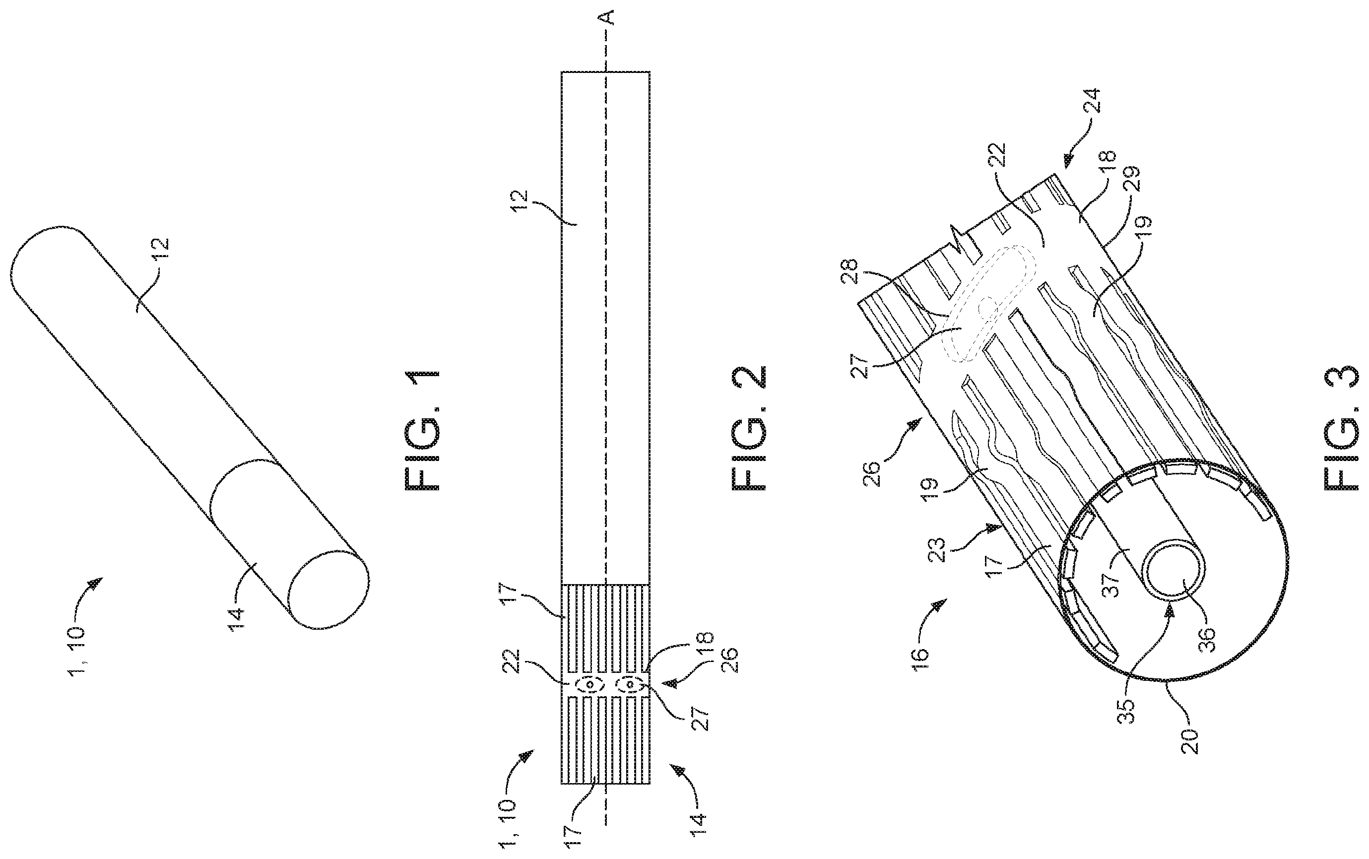 Patent US12569005 Figure 1 – Article