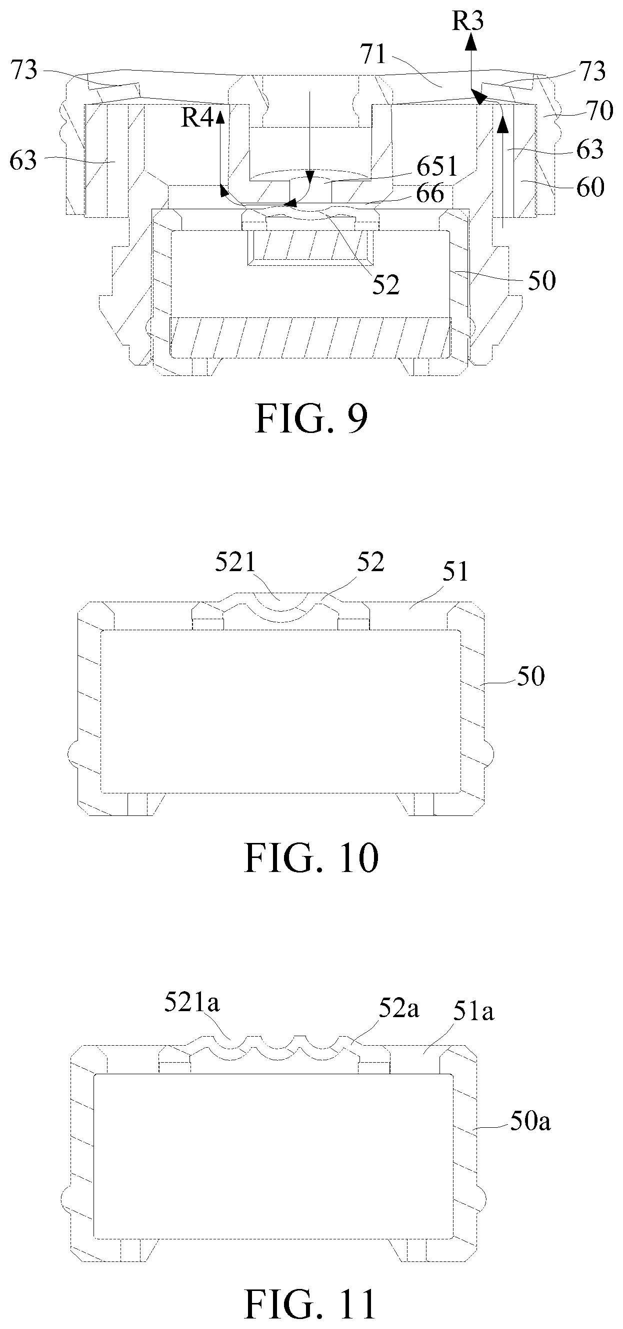 Patent US12569007 Figure 7 – E-cigarette vaporizer and e-cigarette