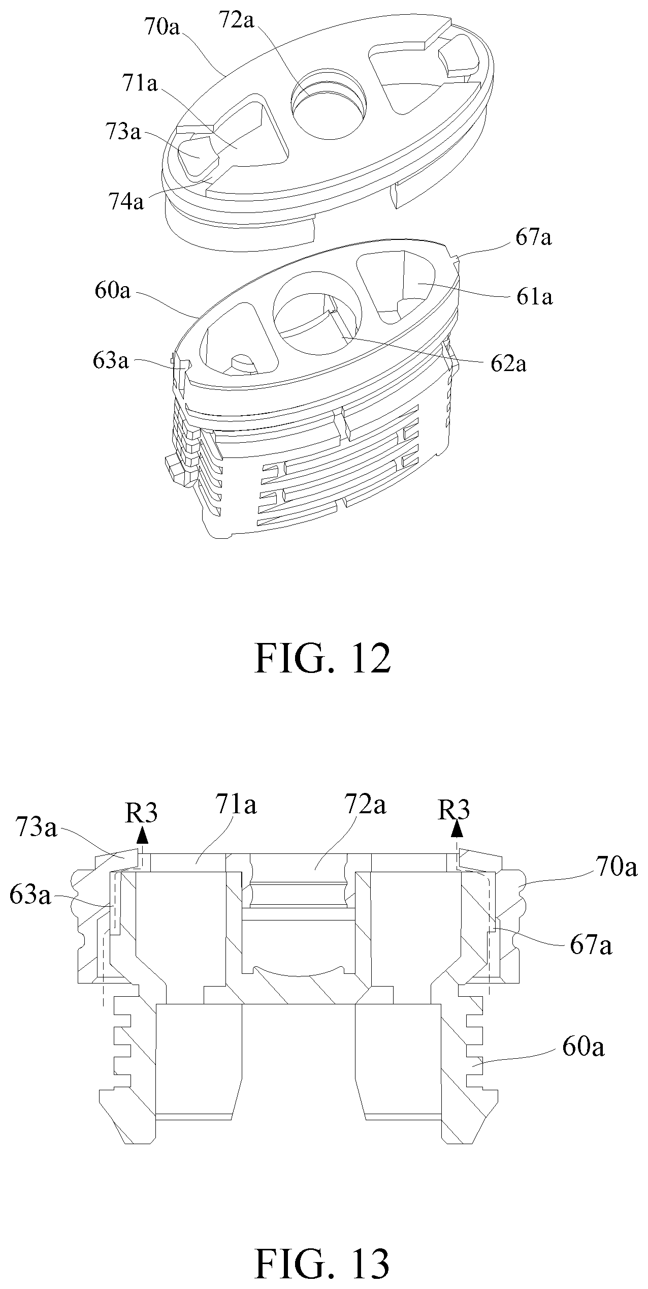 Patent US12569007 Figure 8 – E-cigarette vaporizer and e-cigarette