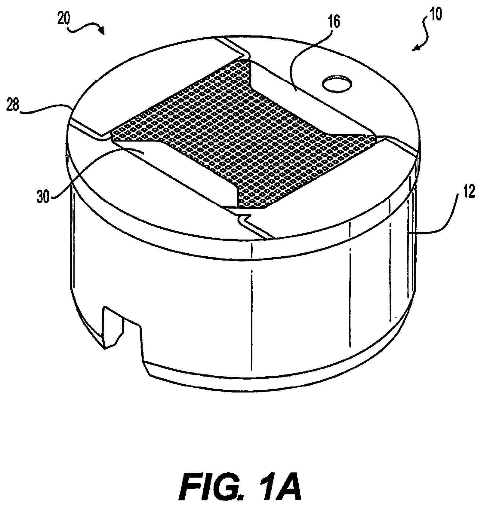 Patent US12569011 — Fluid permeable heater assembly with cap — Figure 1
