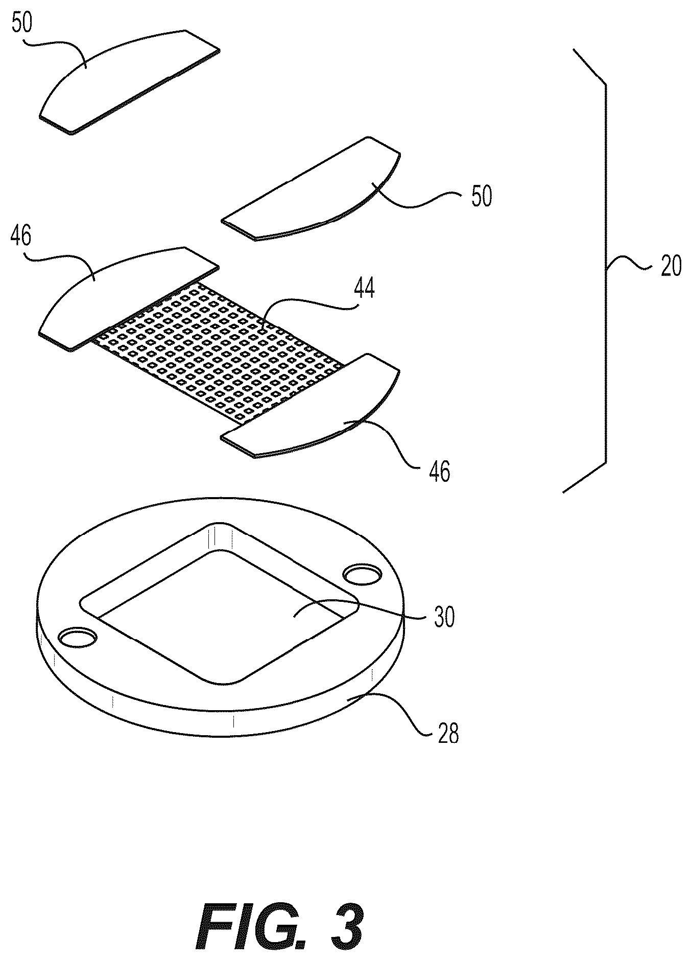 Patent US12569011 Figure 5 – Fluid permeable heater assembly with cap
