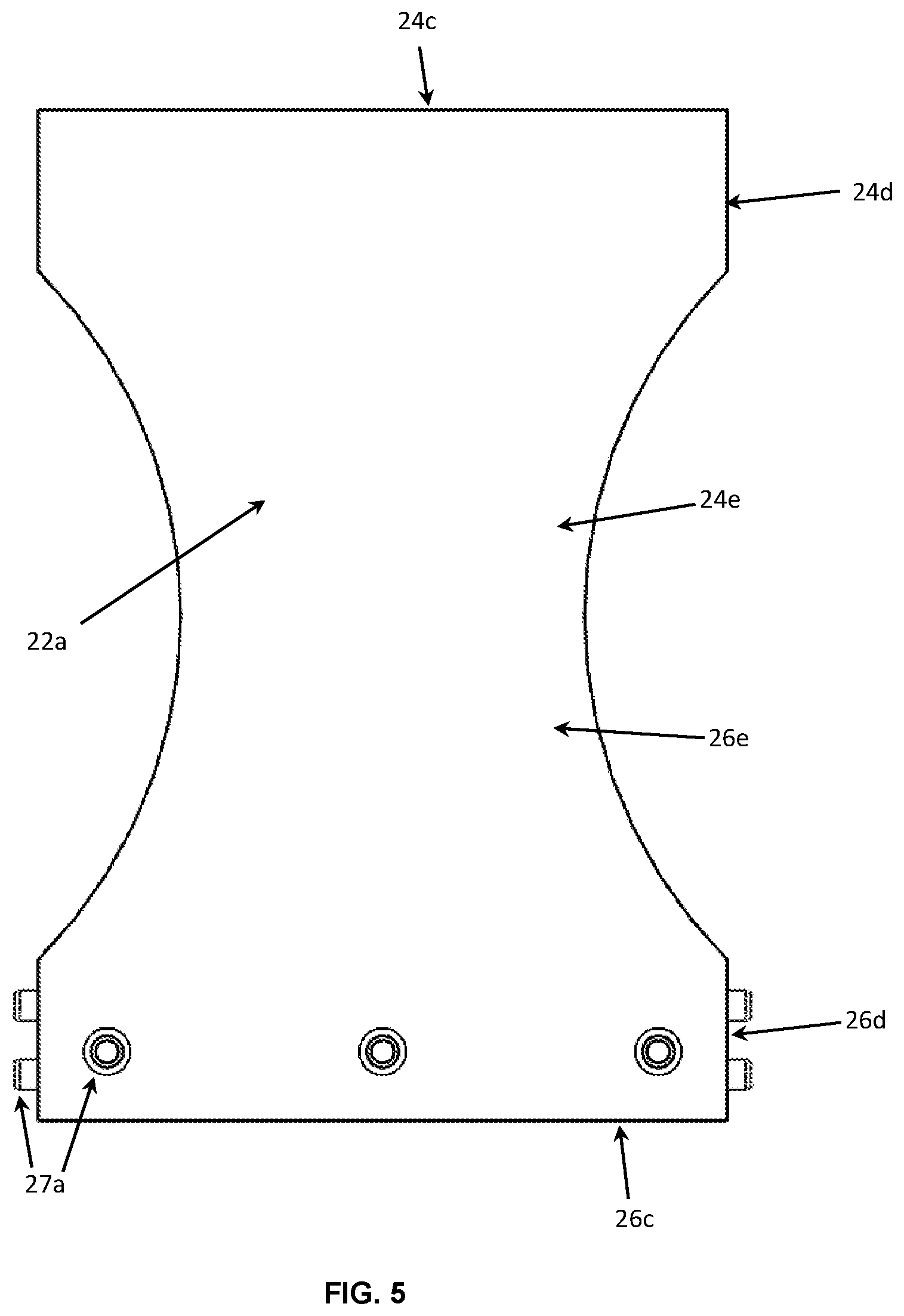 Patent US12569013 Figure 4 – Garment with diaper support