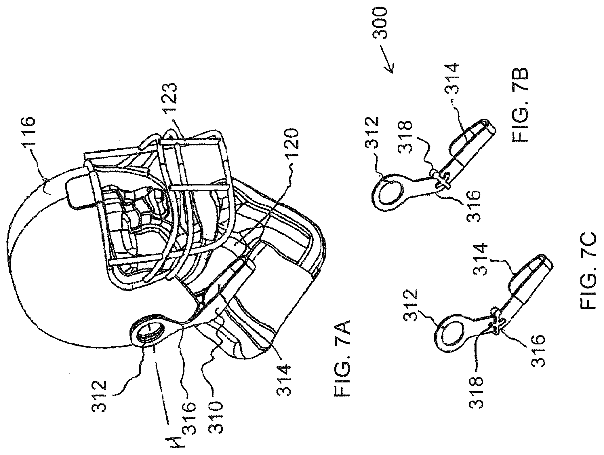 Patent US12569021 Figure 4 – Apparatus for minimizing the effects of impact forces to the skull