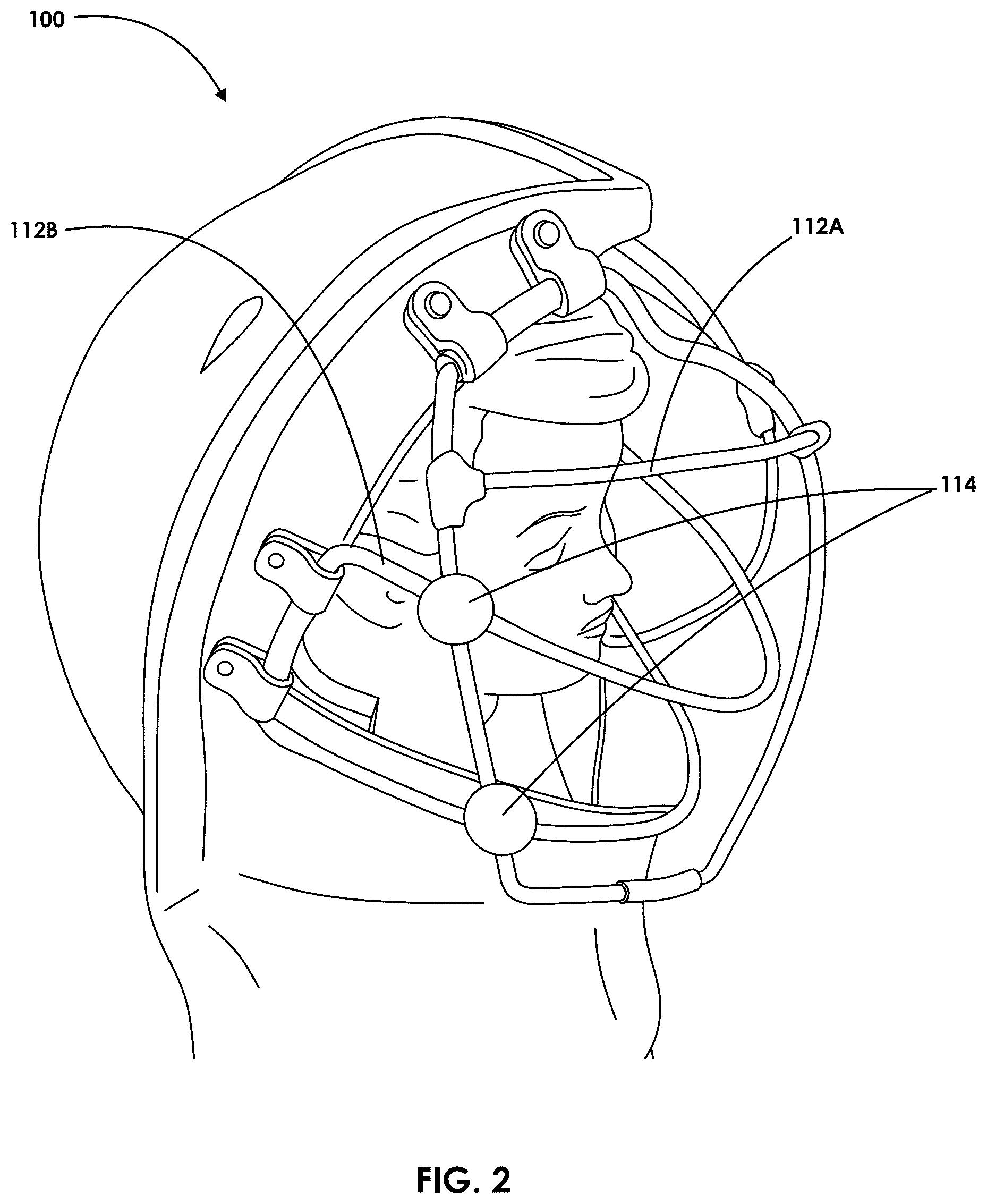 Patent US12569024 Figure 2 – Impact protection suit