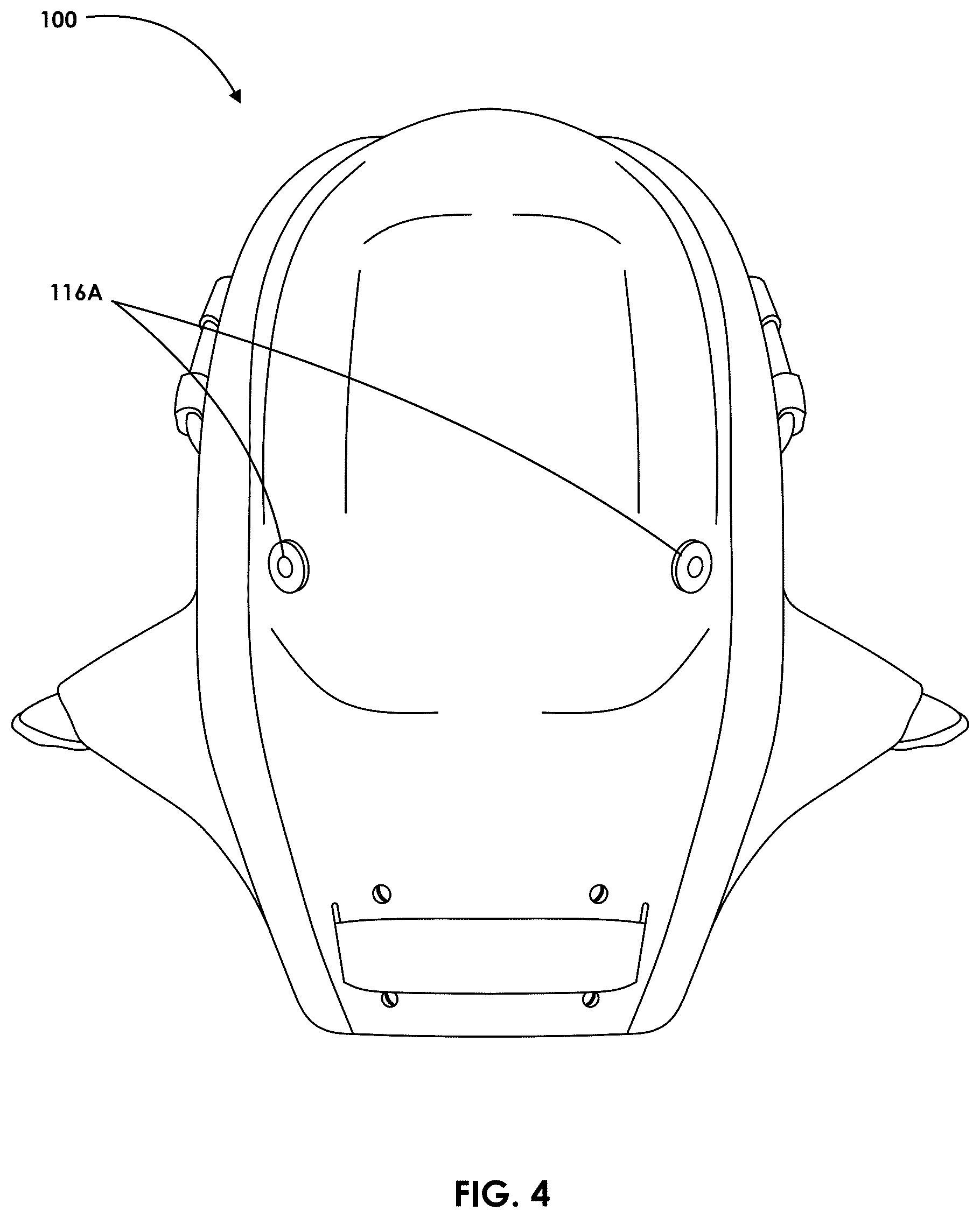 Patent US12569024 Figure 4 – Impact protection suit