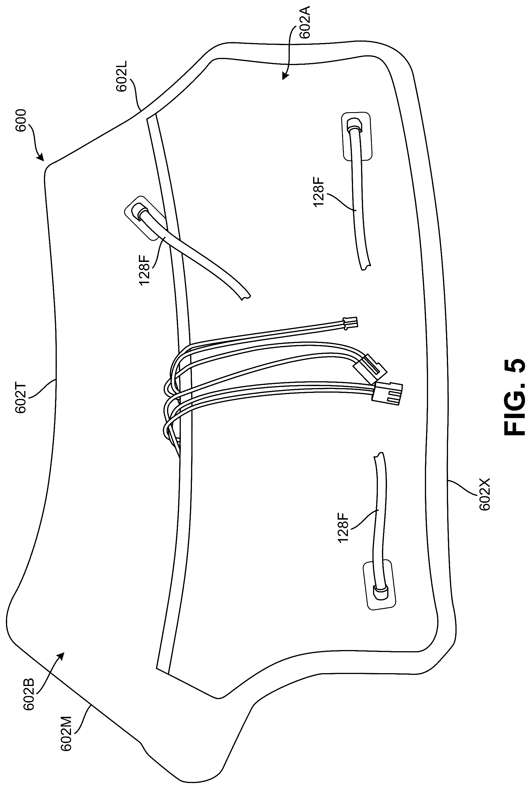 Patent US12569025 Figure 9 – Footwear structures providing compression and thermal treatment