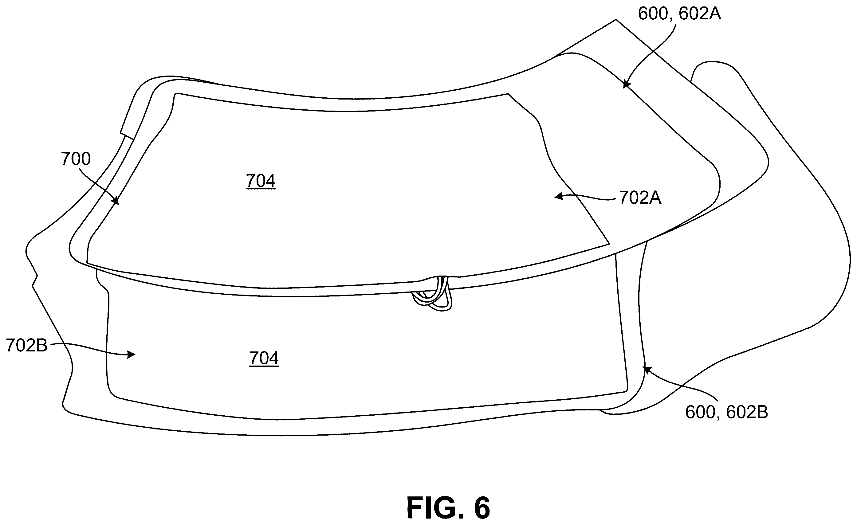 Patent US12569025 Figure 10 – Footwear structures providing compression and thermal treatment