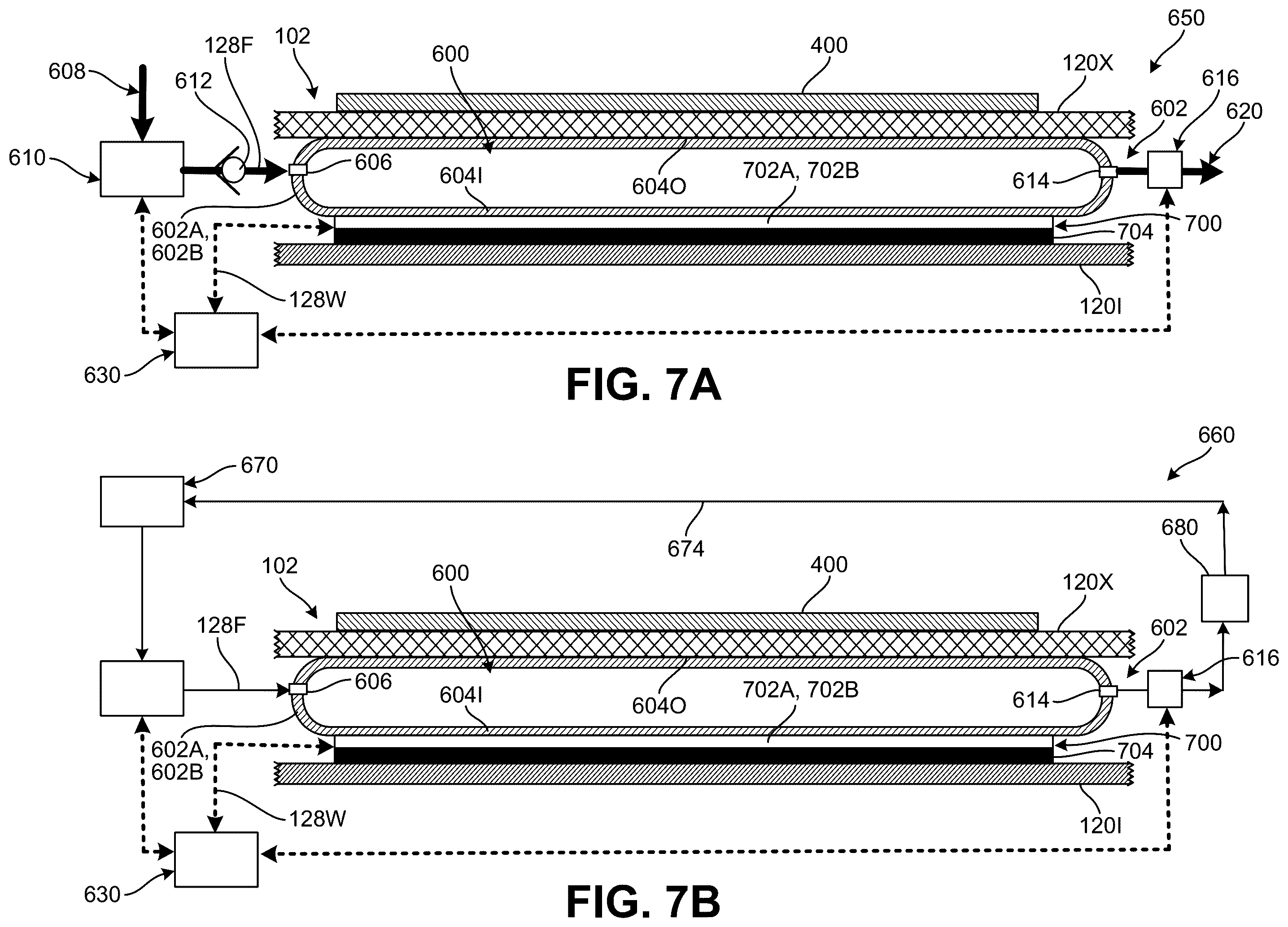 Patent US12569025 Figure 11 – Footwear structures providing compression and thermal treatment
