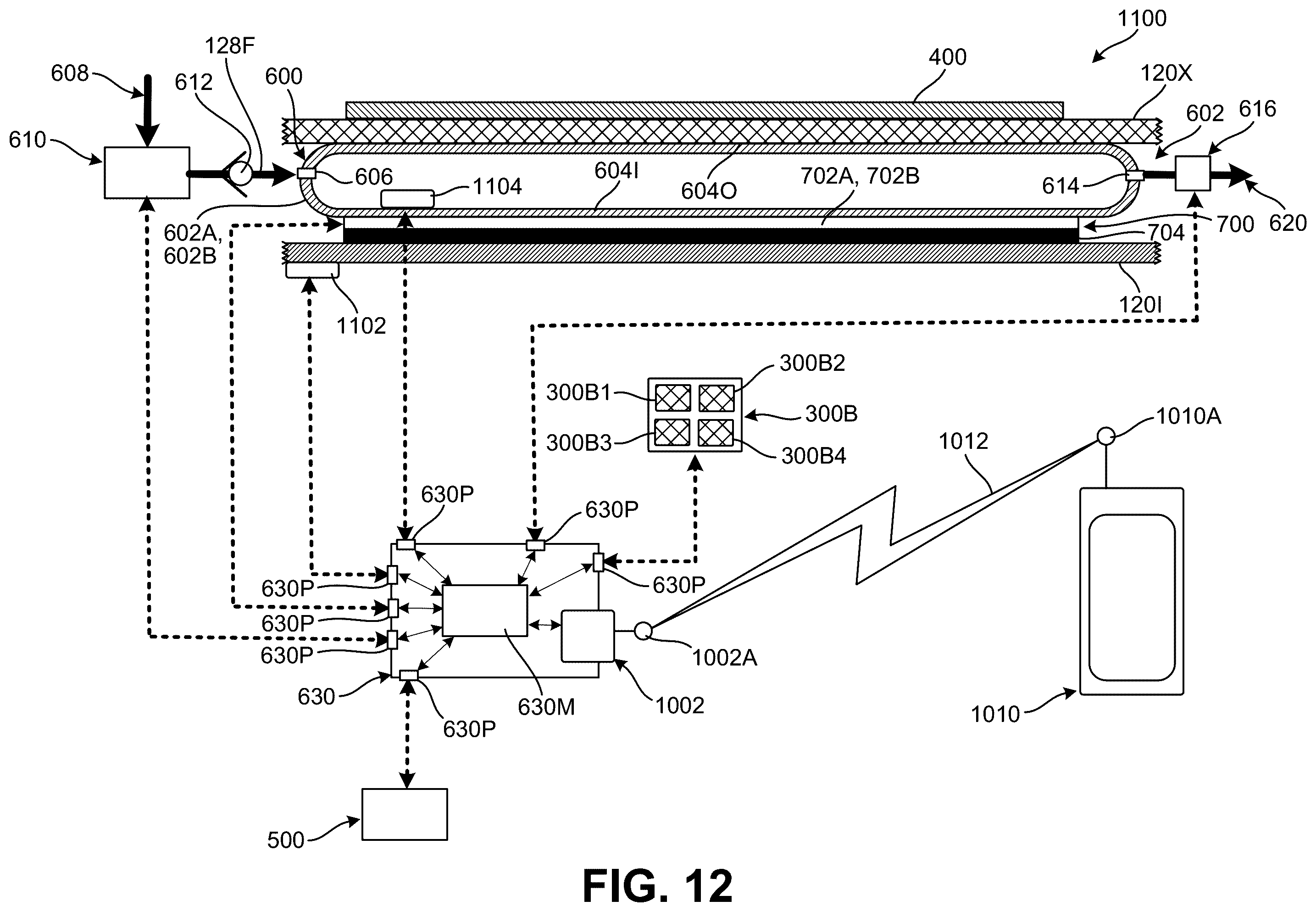Patent US12569025 Figure 20 – Footwear structures providing compression and thermal treatment