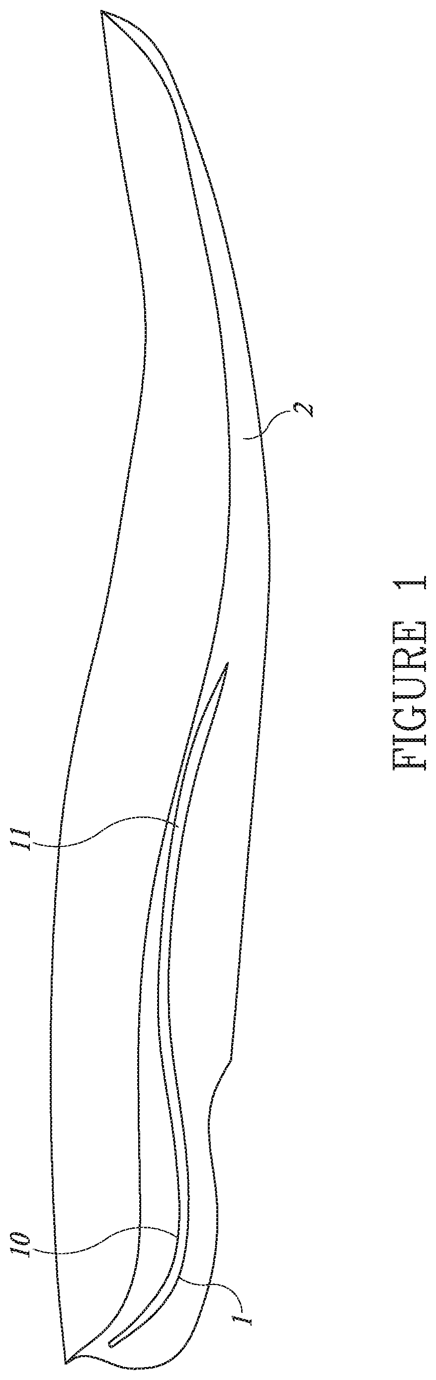 Patent US12569026 Figure 1 – Midsole with incorporated orthotic support