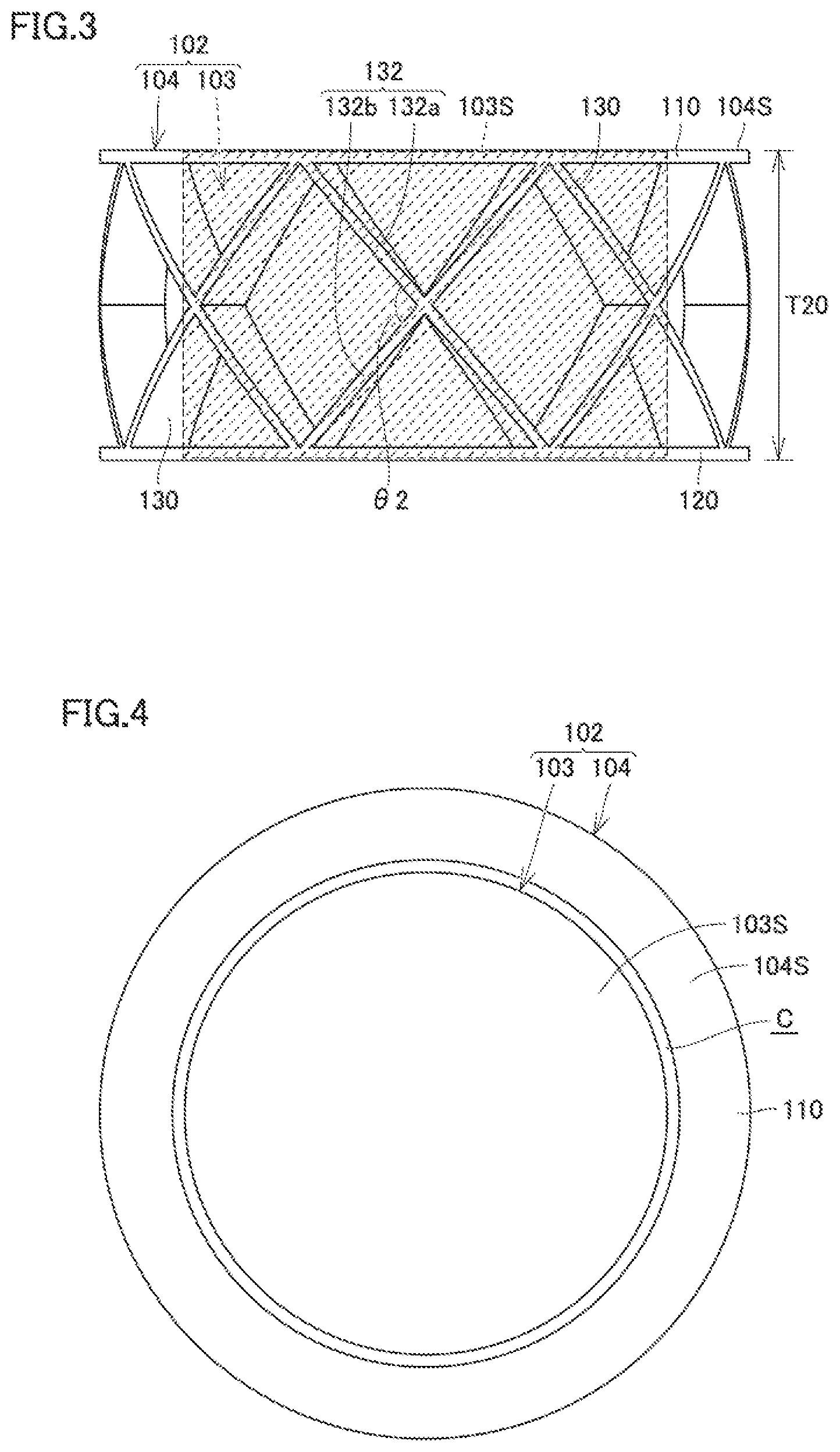 Patent US12569029 Figure 3 – Sole and shoe