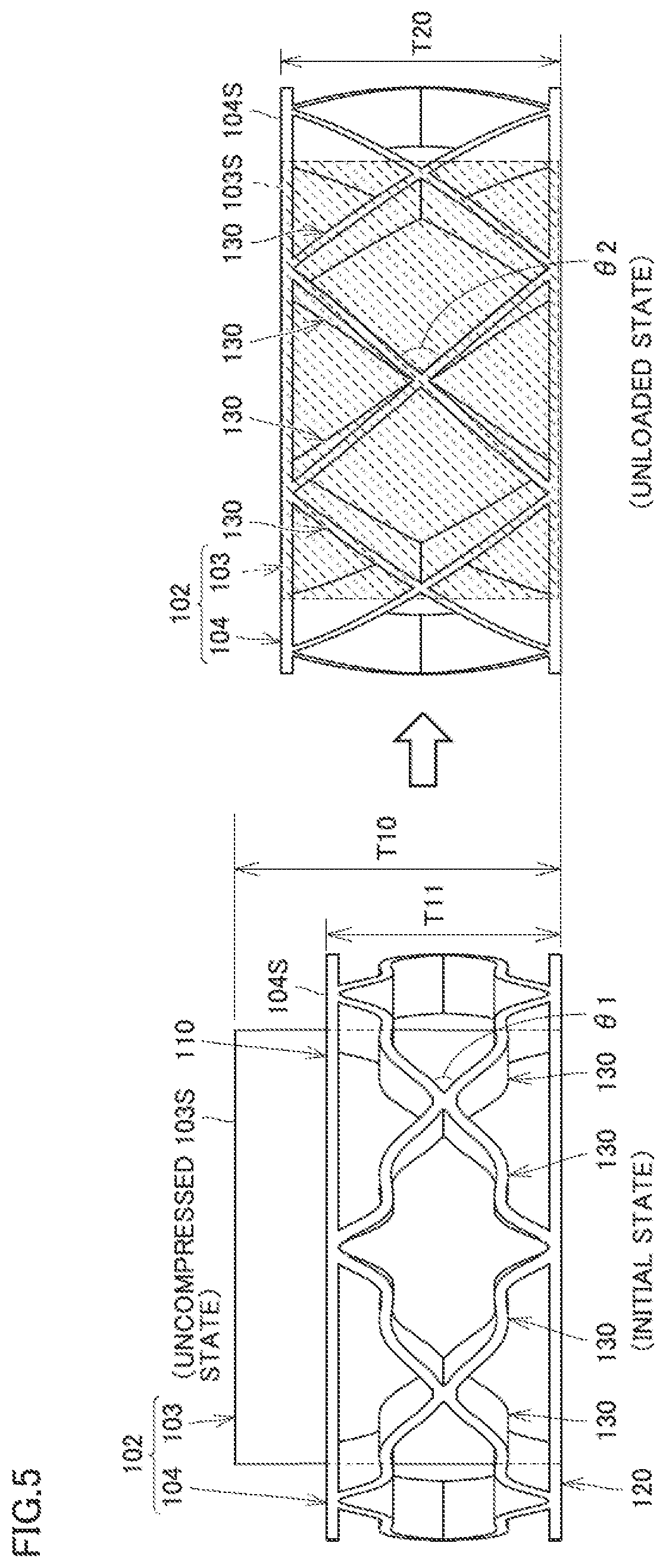Patent US12569029 Figure 4 – Sole and shoe